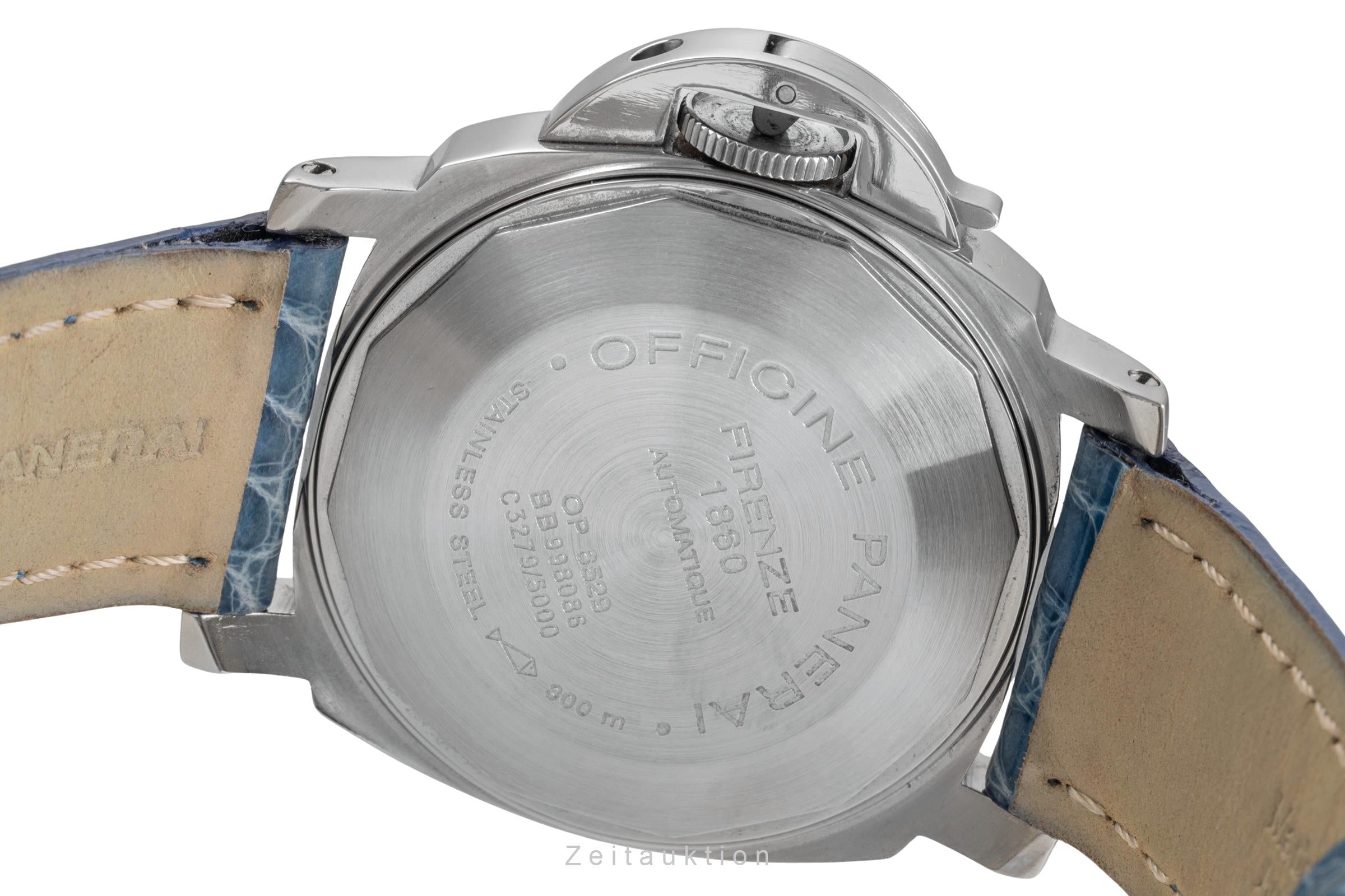 Panerai Luminor Marina acero automático reloj para caballeros PAM00070 LP: 7900EUR  [2504172]