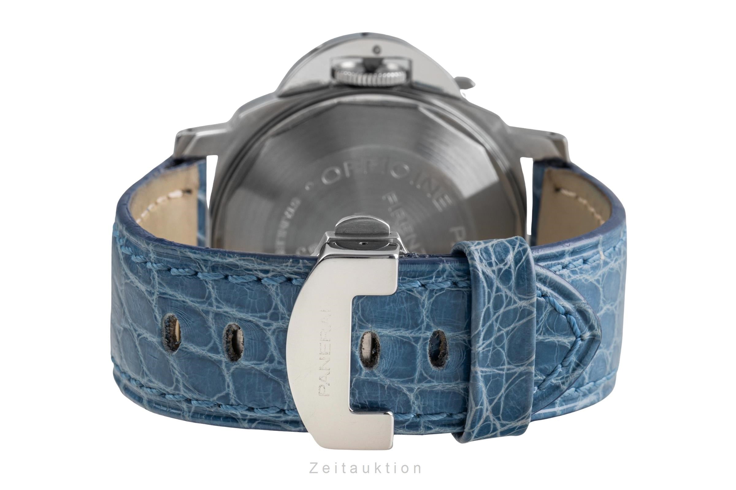 Panerai Luminor Marina acero automático reloj para caballeros PAM00070 LP: 7900EUR  [2504172]
