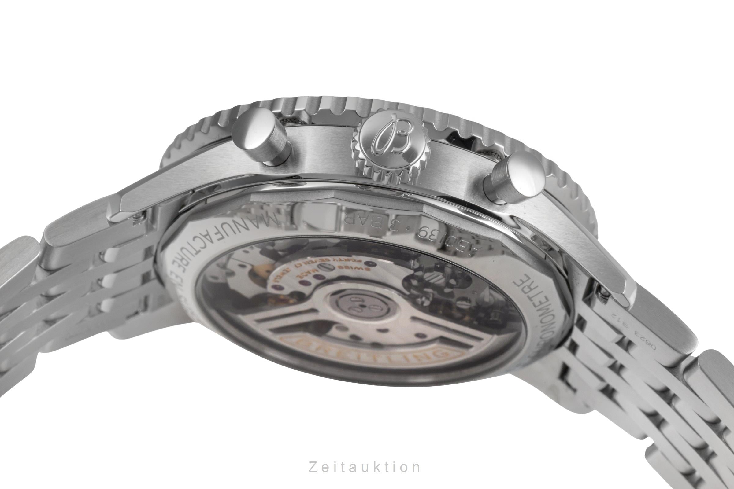 Breitling Navitimer 01 chronograph steel automatic men's watch AB0139211L1A1 LP: 9650EUR  [2504173]