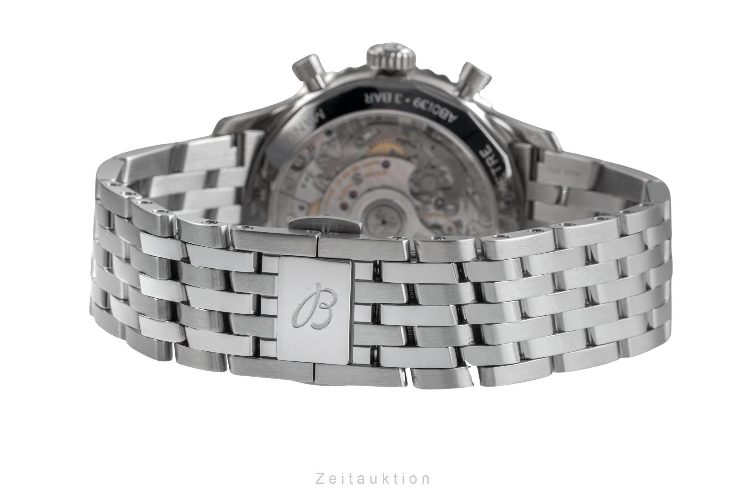 Breitling Navitimer 01 chronograph steel automatic men's watch AB0139211L1A1 LP: 9650EUR  [2504173]