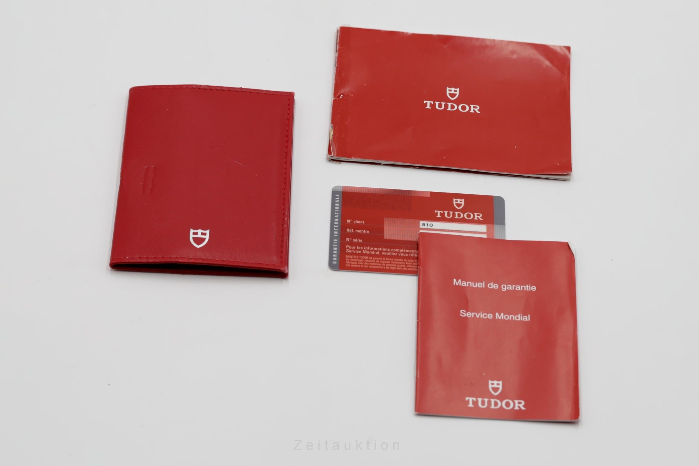 Tudor Sport Chronograph chronographe acier automatique montre pour hommes 20300  [2504174]