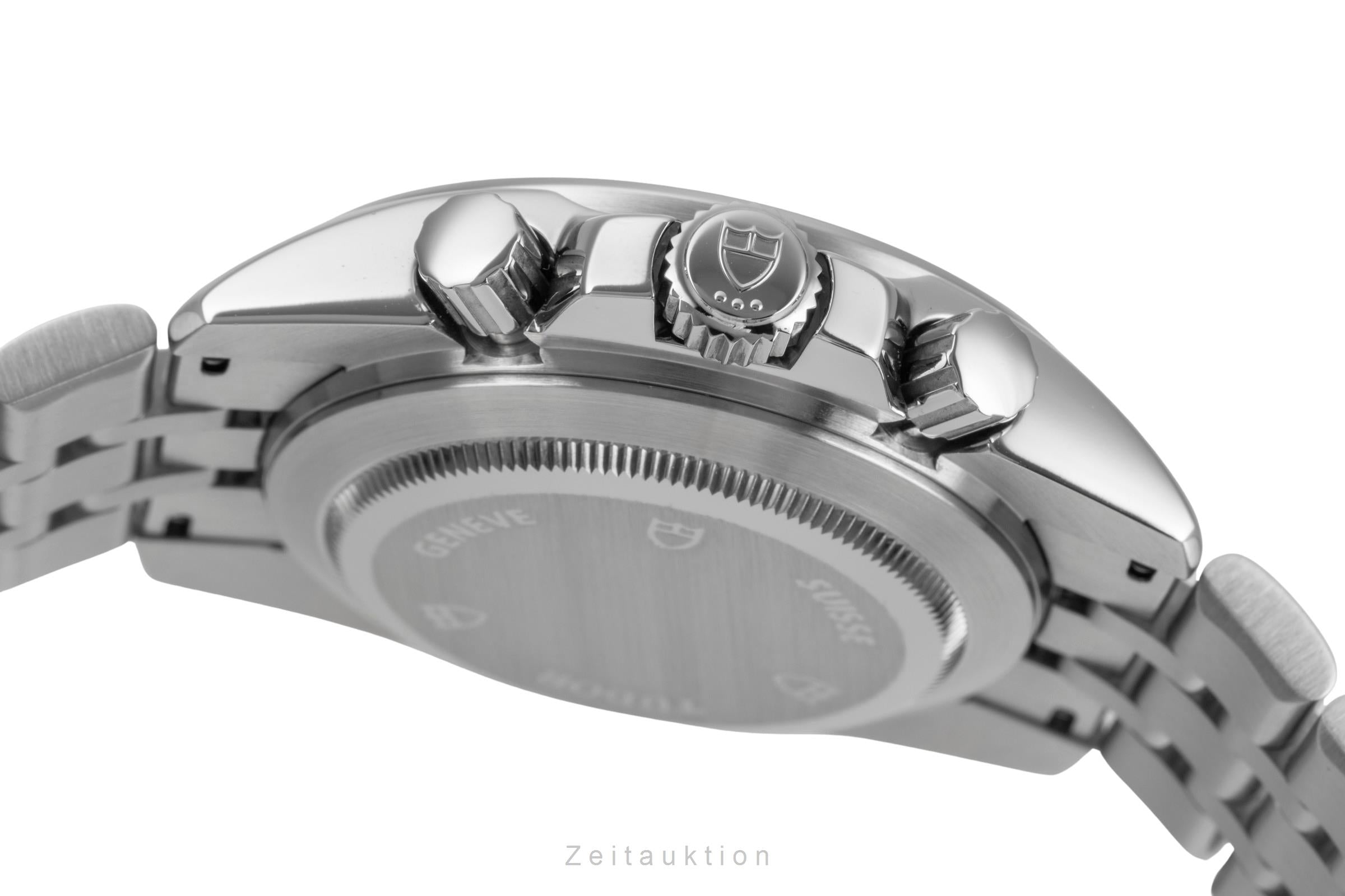 Tudor Sport Chronograph chronographe acier automatique montre pour hommes 20300  [2504174]