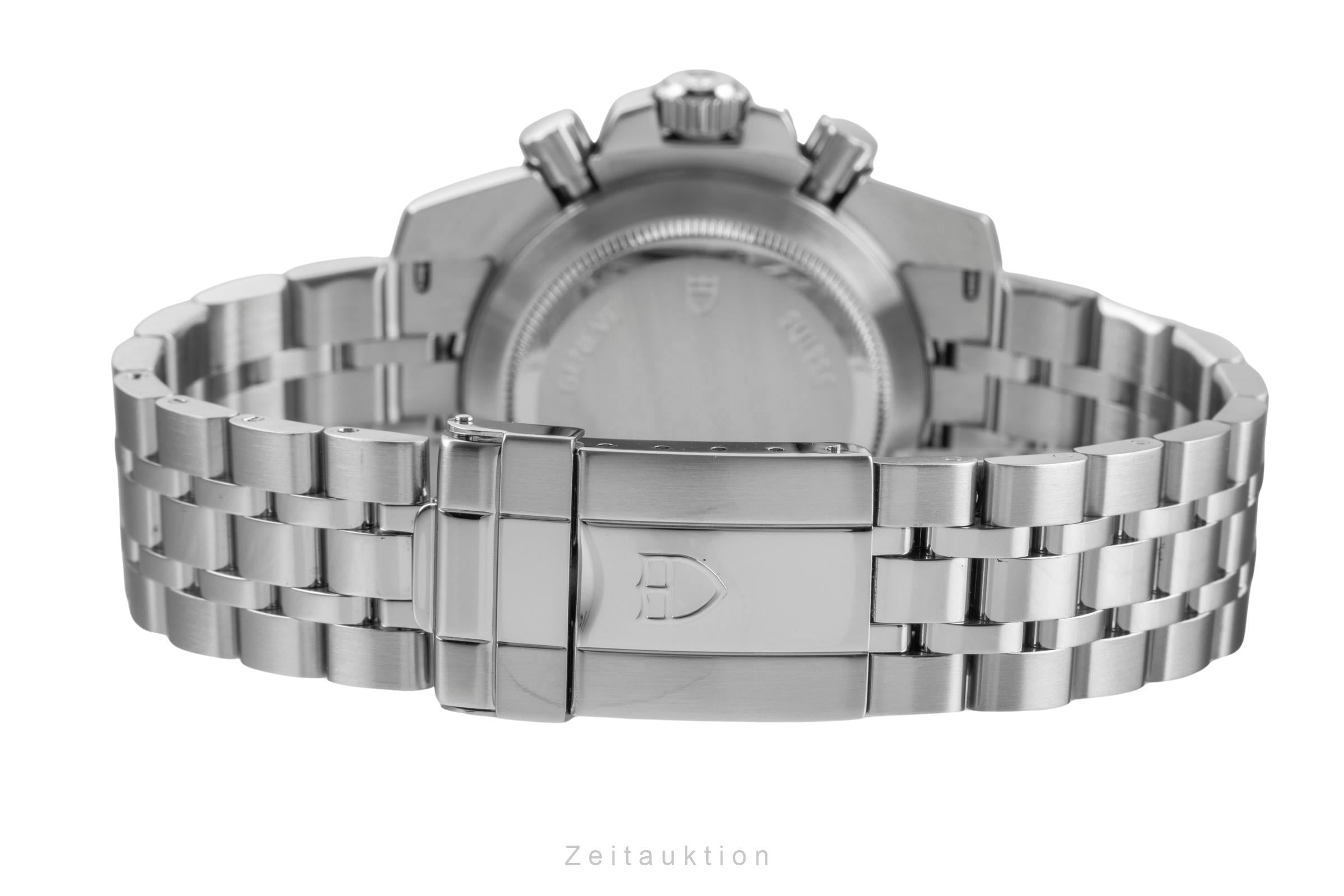 Tudor Sport Chronograph chronographe acier automatique montre pour hommes 20300  [2504174]