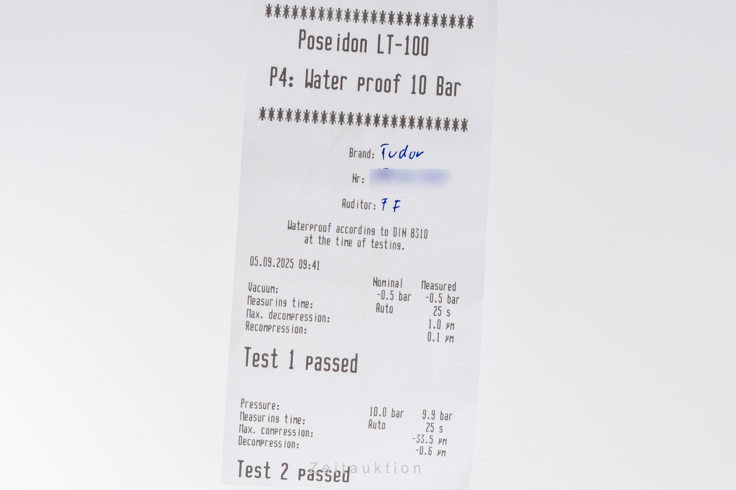 Tudor Sport Chronograph chronographe acier automatique montre pour hommes 20300  [2504174]