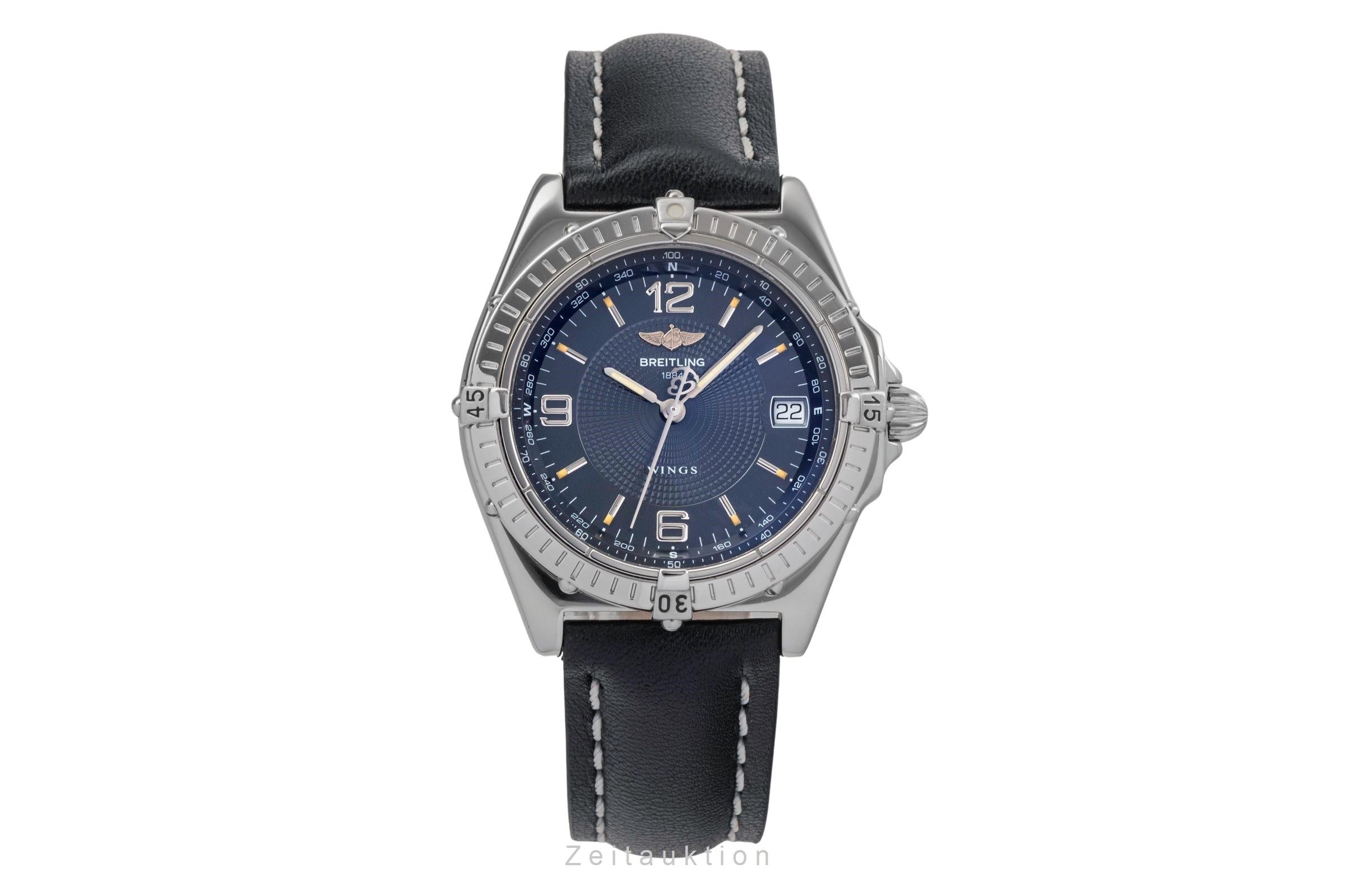 Breitling Windrider Wings Edelstahl Automatik Herrenuhr Ref. A10050 [2504176]