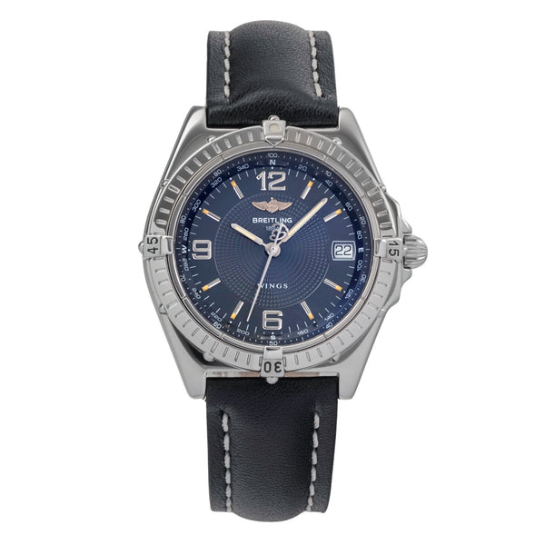 Breitling Windrider Wings Edelstahl Automatik Herrenuhr Ref. A10050 [2504176]