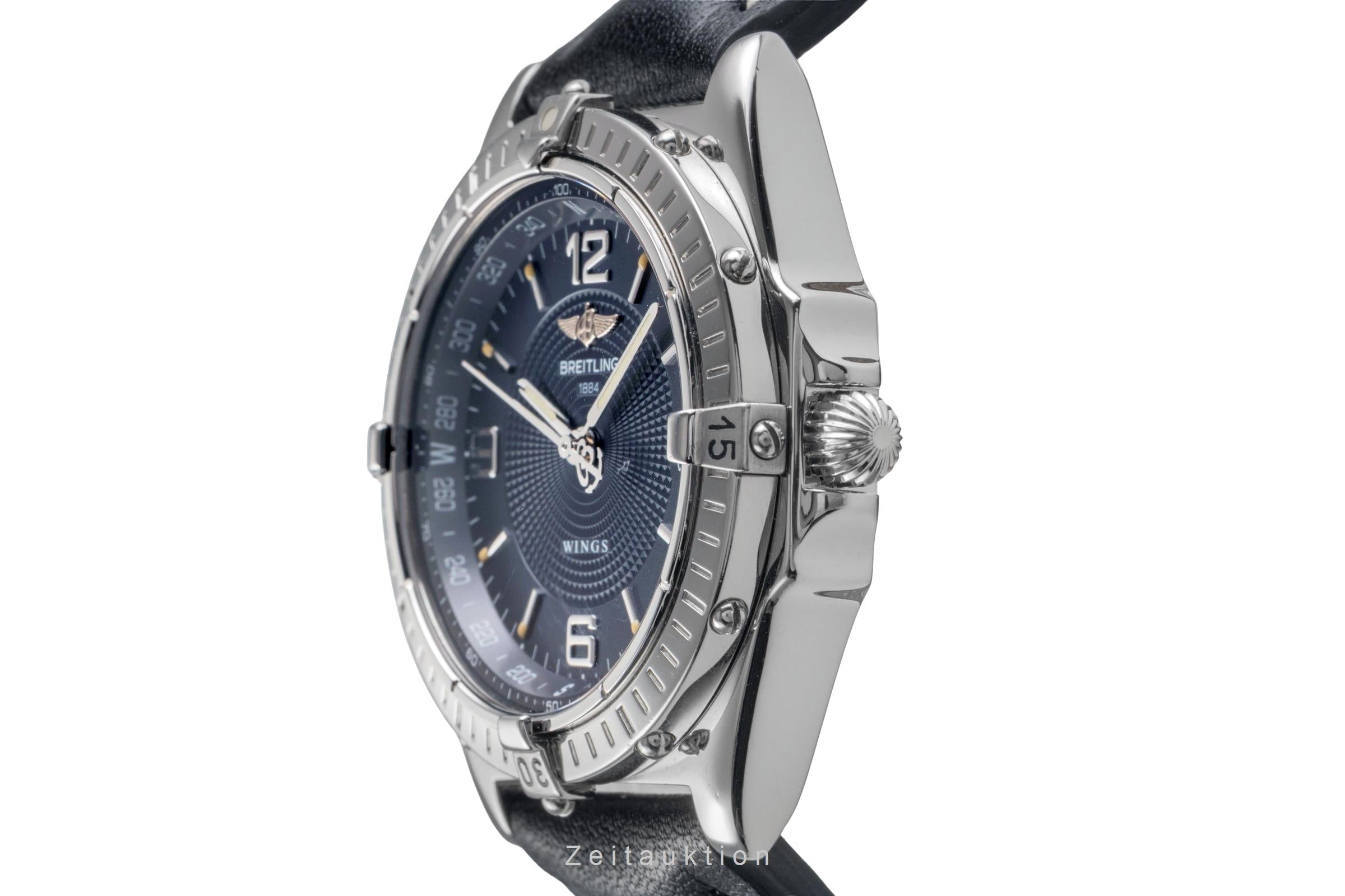 Breitling Windrider Wings Edelstahl Automatik Herrenuhr Ref. A10050 [2504176]