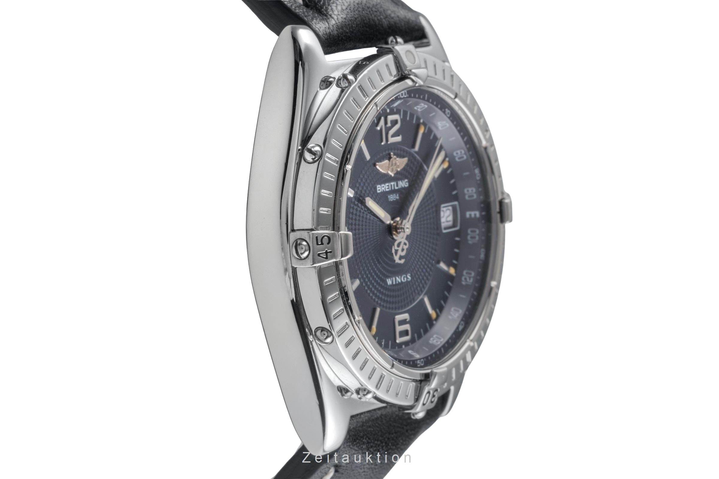 Breitling Windrider Wings Edelstahl Automatik Herrenuhr Ref. A10050 [2504176]