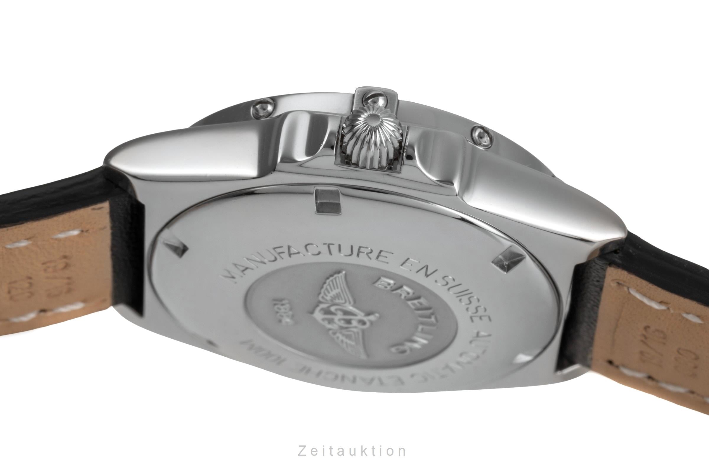 Breitling Windrider Wings Edelstahl Automatik Herrenuhr Ref. A10050 [2504176]