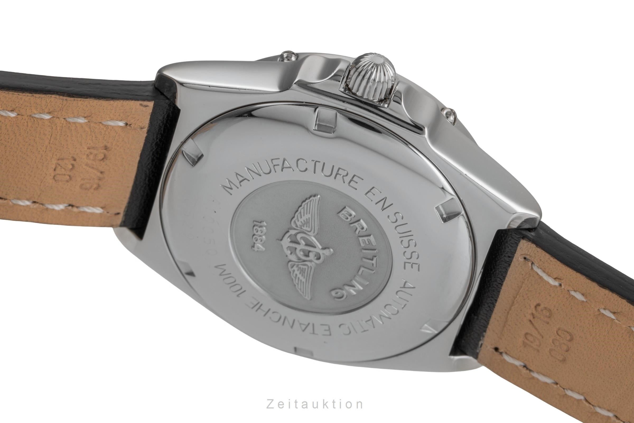 Breitling Windrider Wings Edelstahl Automatik Herrenuhr Ref. A10050 [2504176]