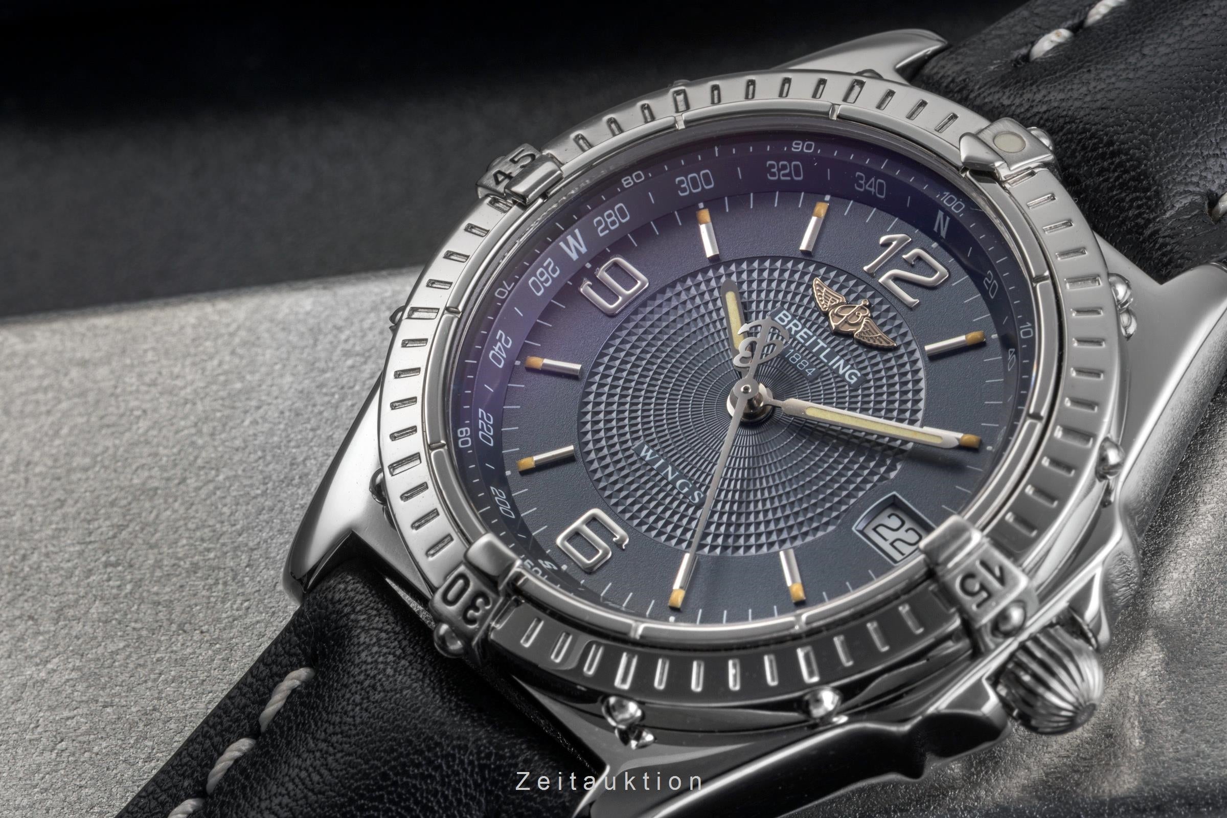 Breitling Windrider Wings Edelstahl Automatik Herrenuhr Ref. A10050 [2504176]