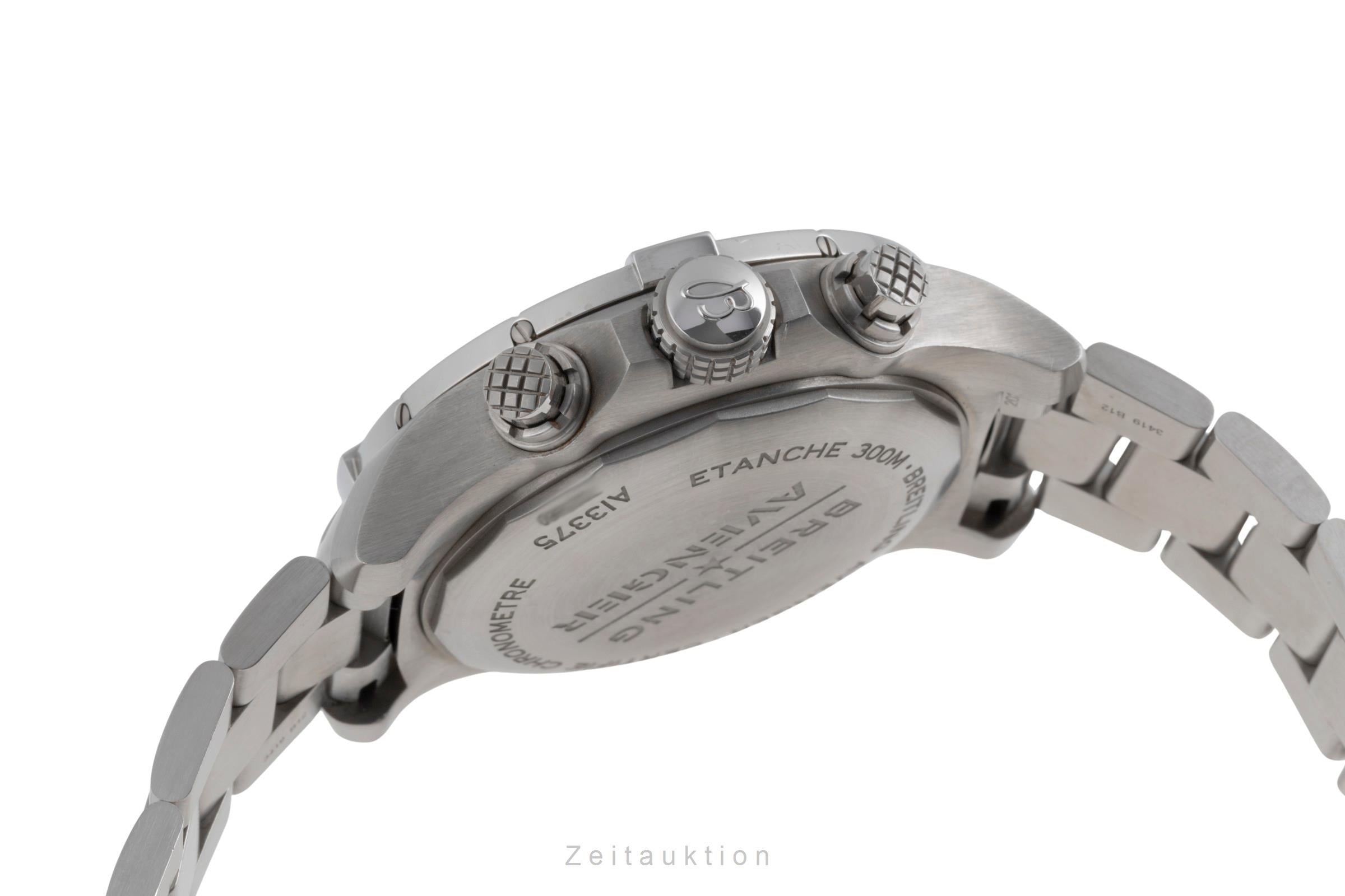 Breitling Super Avenger cronografo acciaio automatismo orologio da uomo A13375  [2504177]