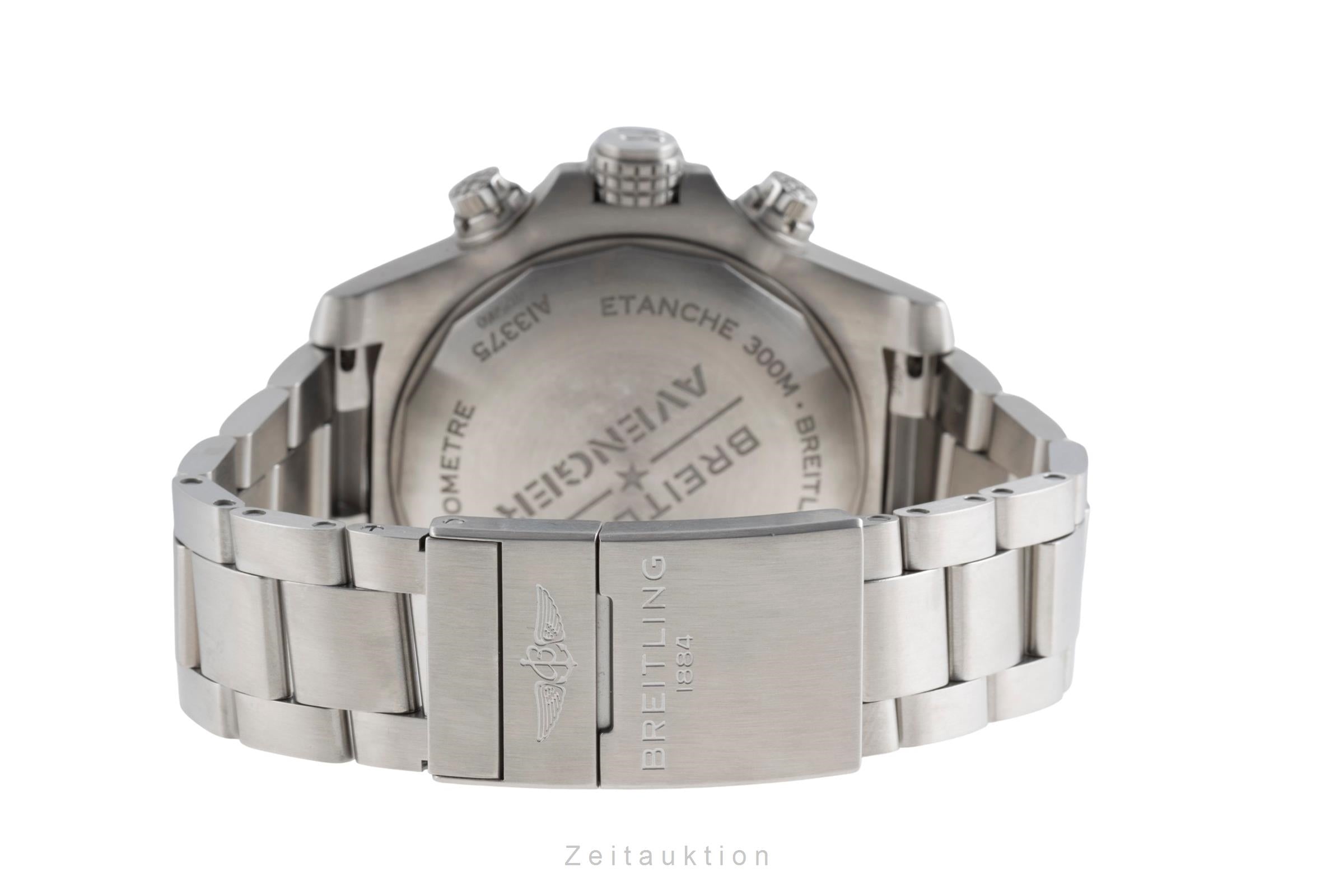 Breitling Super Avenger cronografo acciaio automatismo orologio da uomo A13375  [2504177]