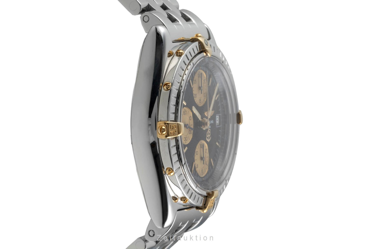 Breitling Chronomat cronografo acciaio / dorato automatismo orologio da uomo B13050  [2504179]