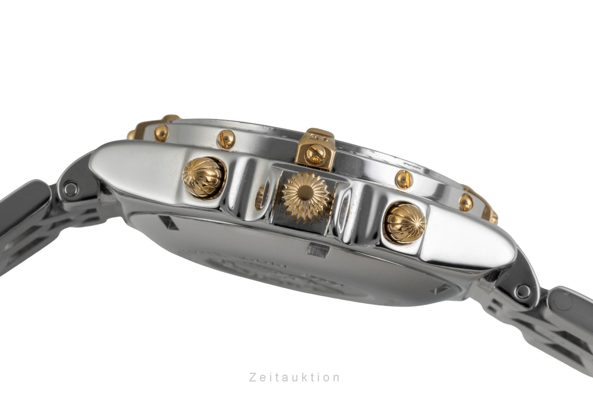 Breitling Chronomat cronografo acciaio / dorato automatismo orologio da uomo B13050  [2504179]