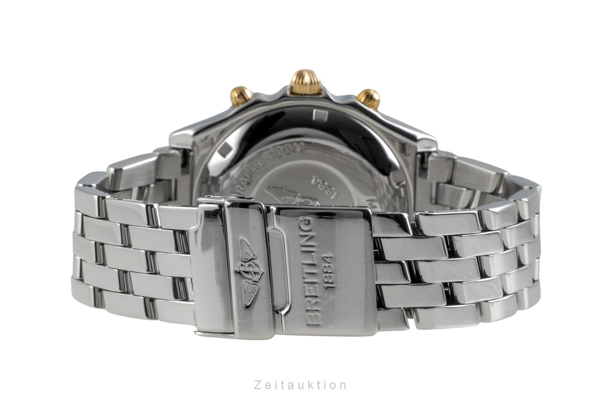 Breitling Chronomat cronografo acciaio / dorato automatismo orologio da uomo B13050  [2504179]