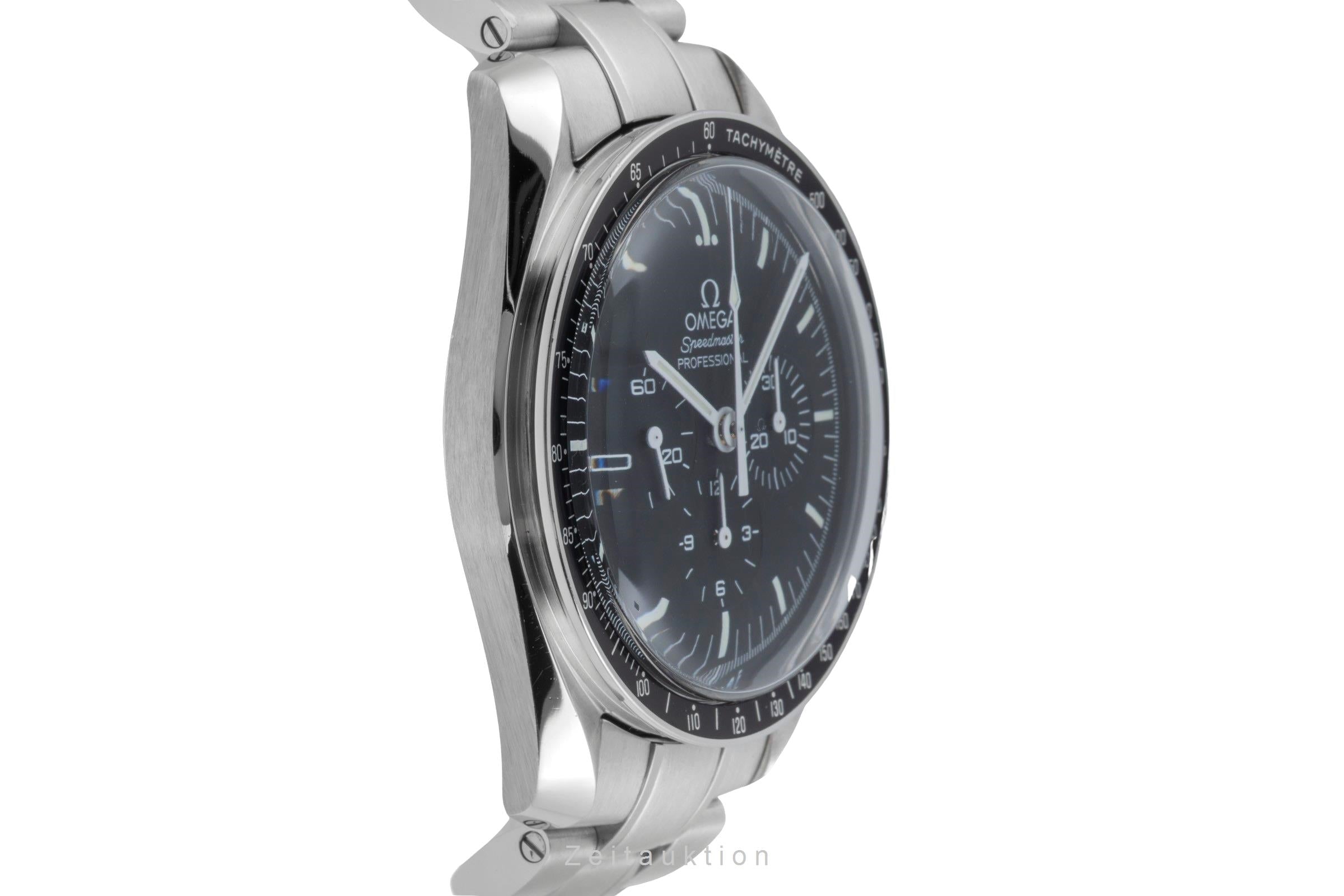 Omega Speedmaster Moonwatch cronografo acciaio carica manuale orologio da uomo 3570.50.00 LP: 7600EUR  [2504180]