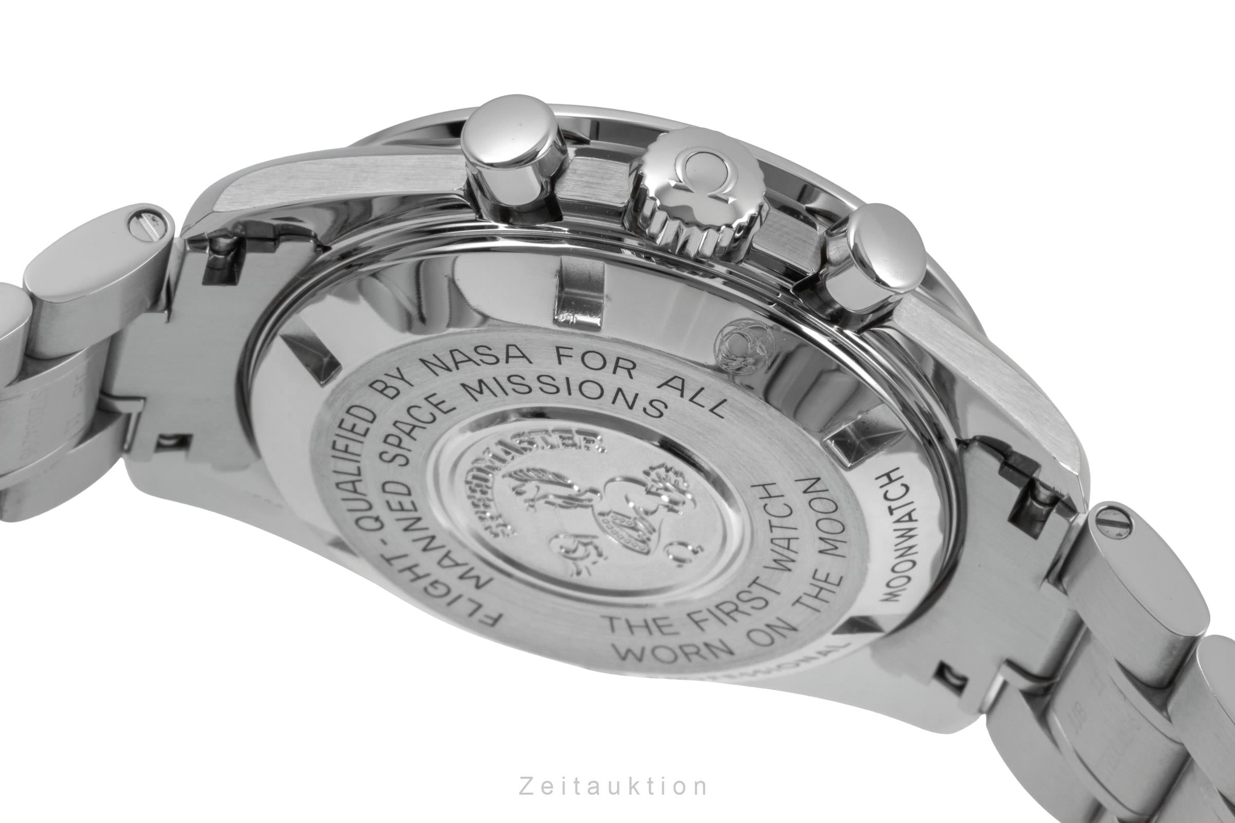 Omega Speedmaster Moonwatch cronografo acciaio carica manuale orologio da uomo 3570.50.00 LP: 7600EUR  [2504180]