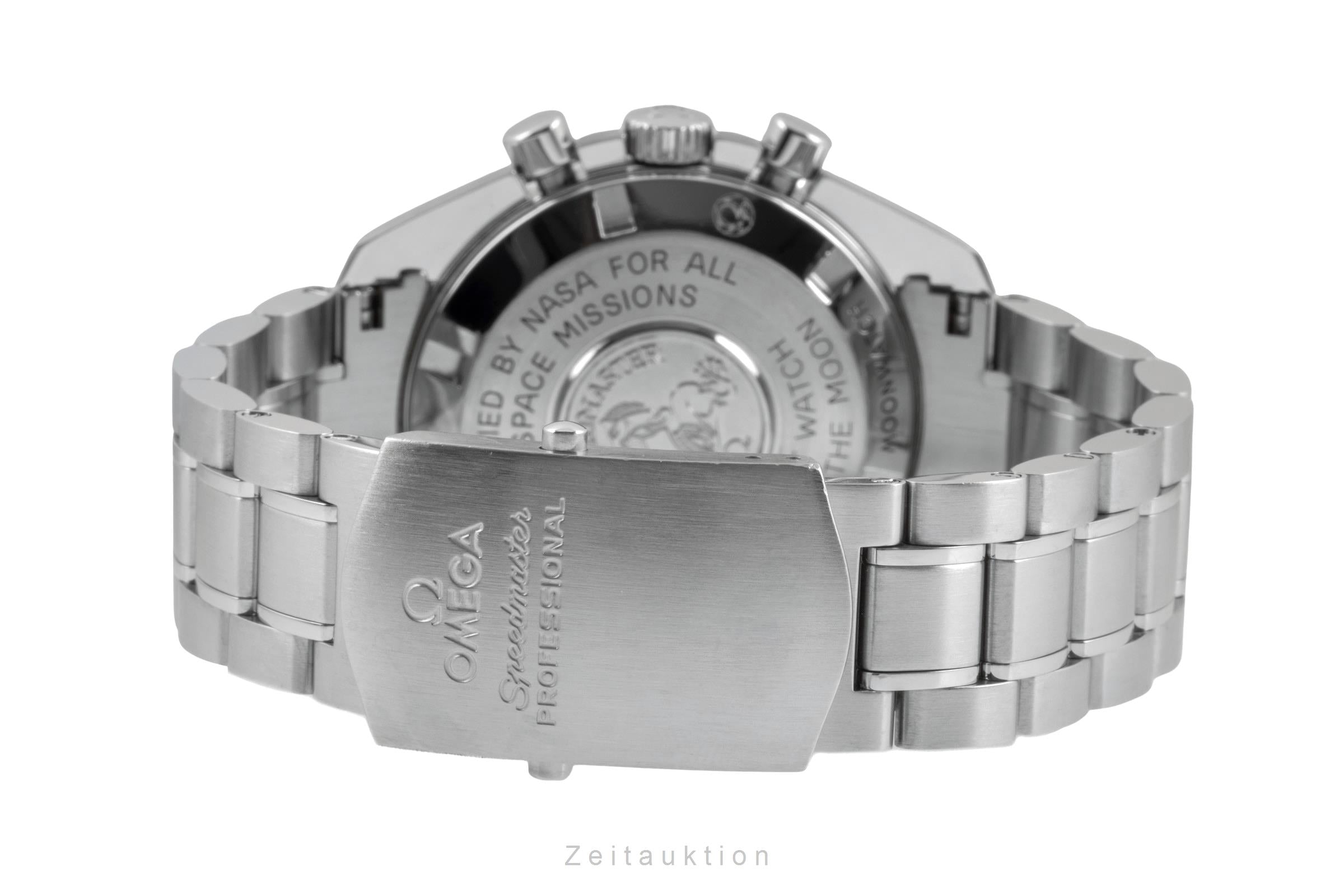 Omega Speedmaster Moonwatch cronografo acciaio carica manuale orologio da uomo 3570.50.00 LP: 7600EUR  [2504180]