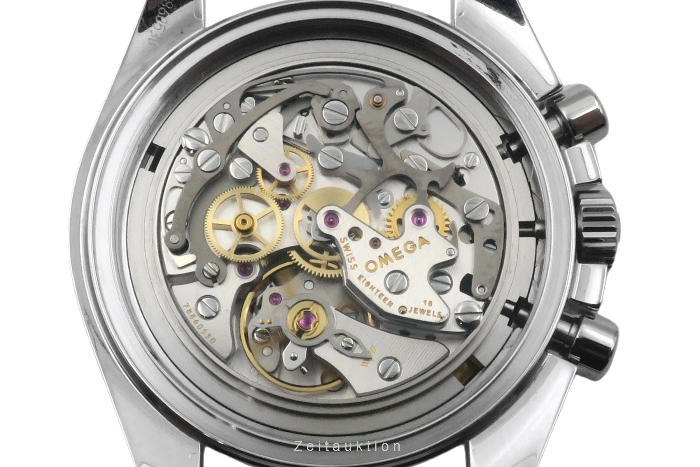 Omega Speedmaster Moonwatch cronografo acciaio carica manuale orologio da uomo 3570.50.00 LP: 7600EUR  [2504180]