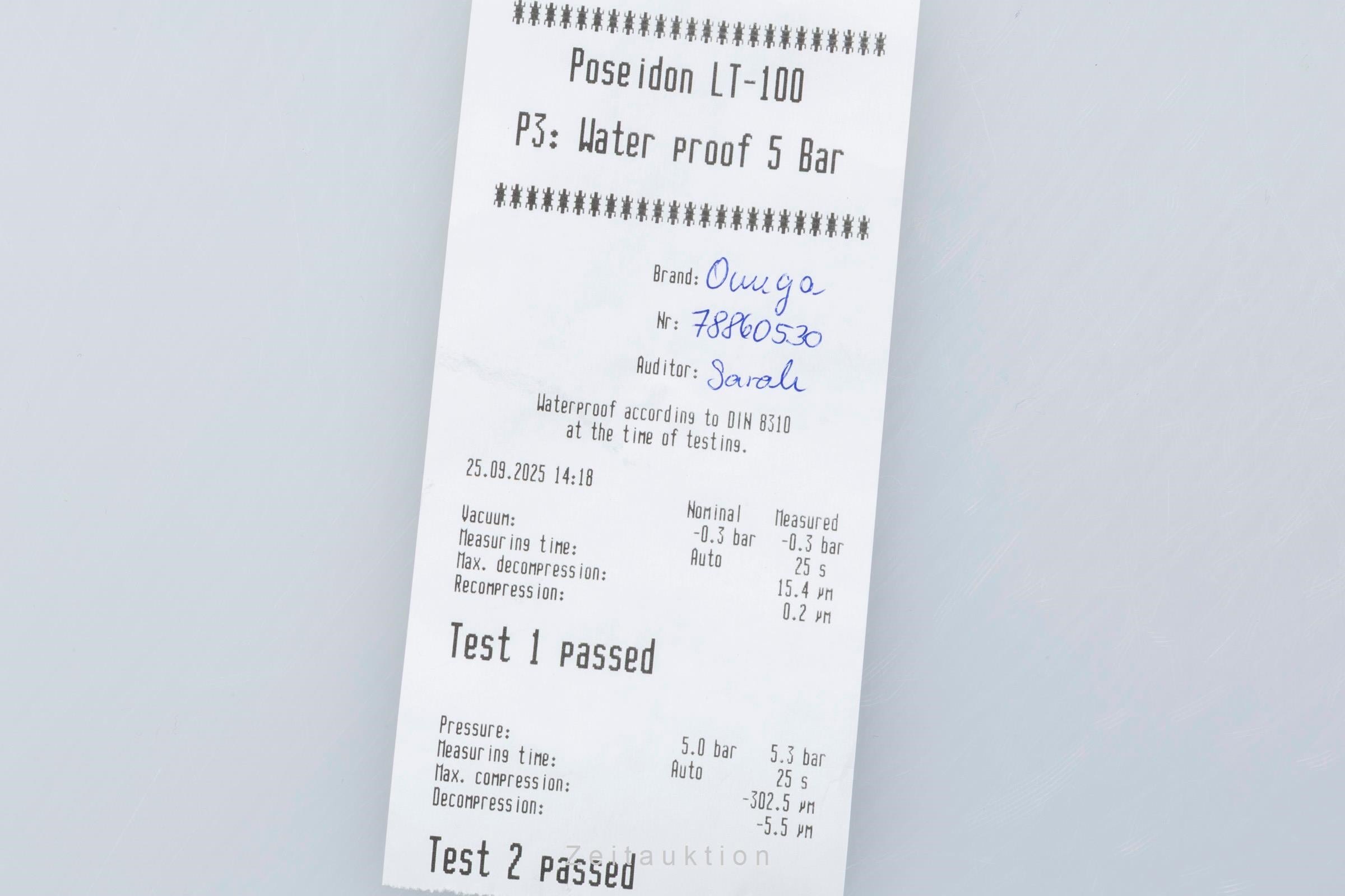 Omega Speedmaster Moonwatch cronografo acciaio carica manuale orologio da uomo 3570.50.00 LP: 7600EUR  [2504180]