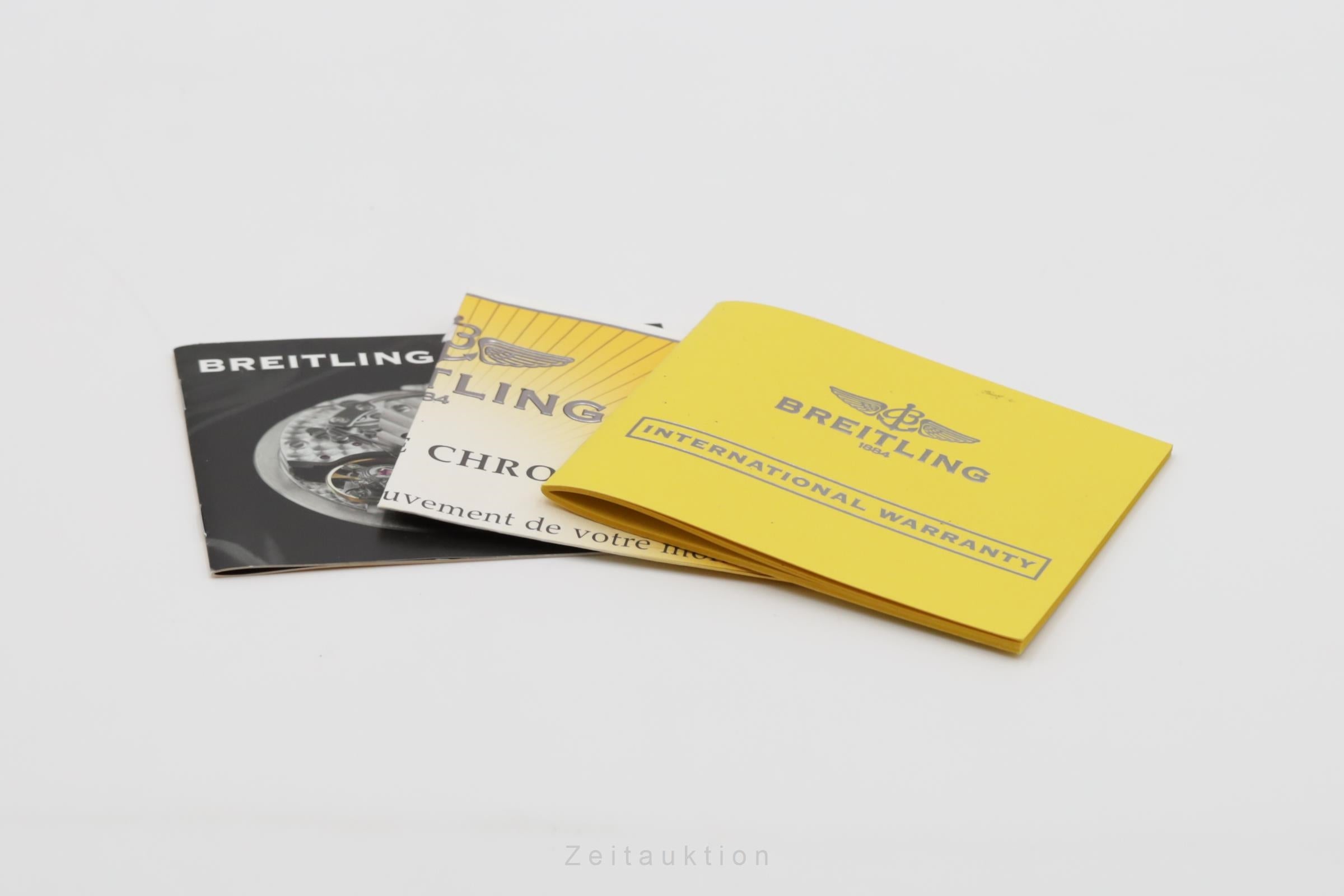 Breitling Super Avenger chronographe acier automatique montre pour hommes A13370-358  [2504181]