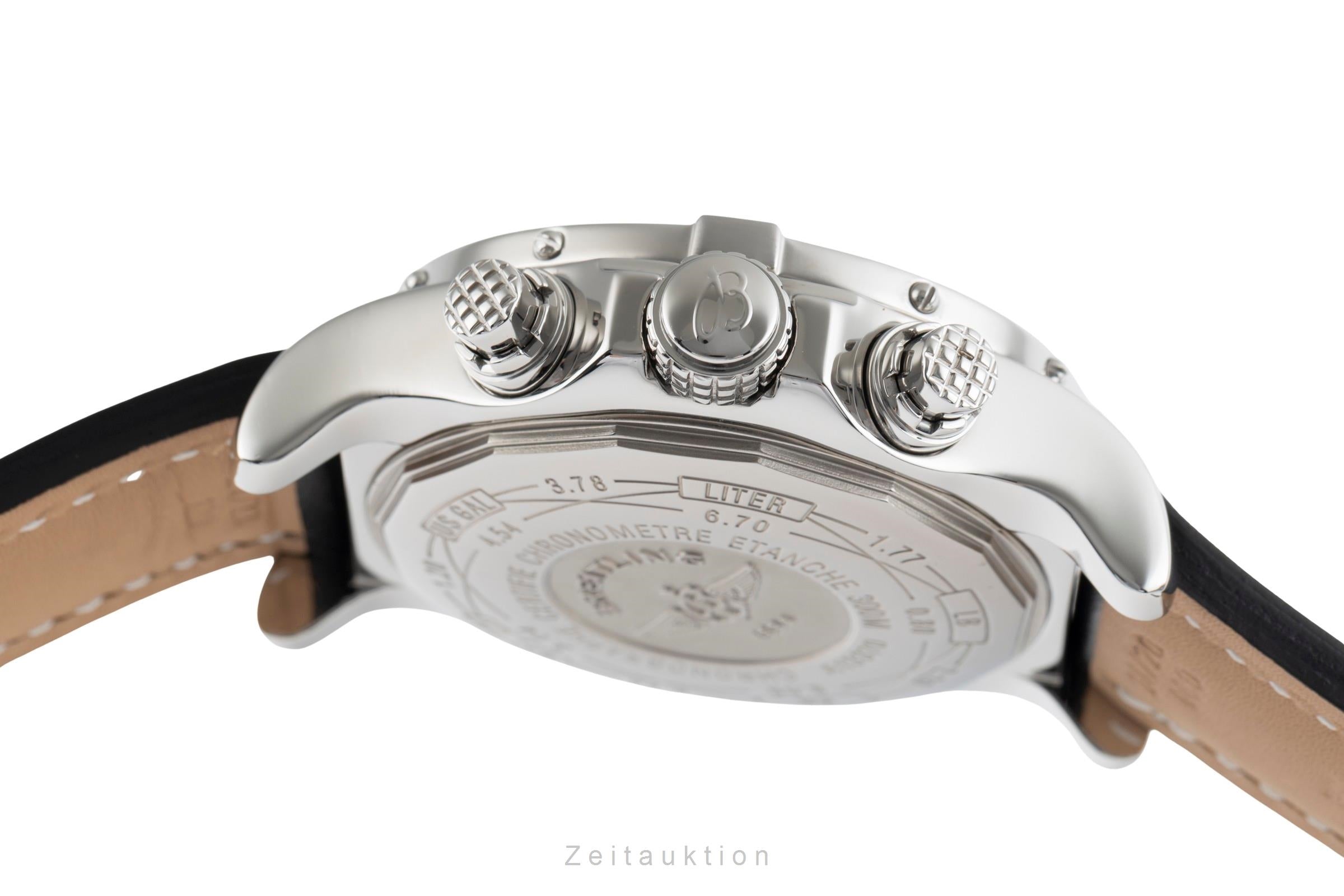 Breitling Super Avenger chronographe acier automatique montre pour hommes A13370-358  [2504181]