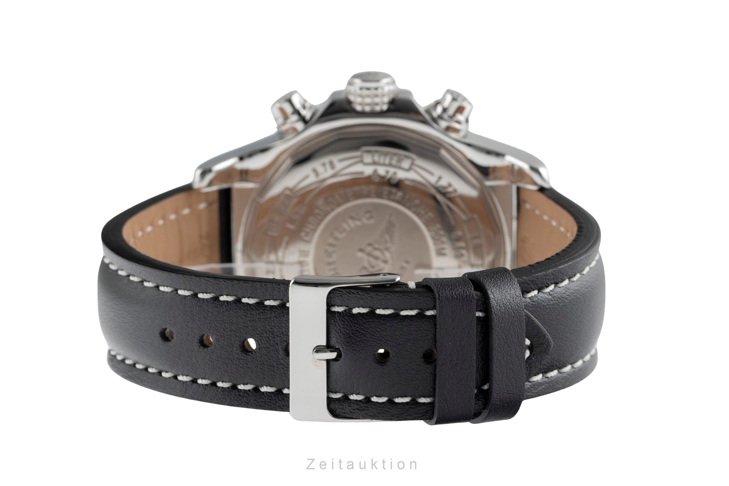 Breitling Super Avenger chronographe acier automatique montre pour hommes A13370-358  [2504181]