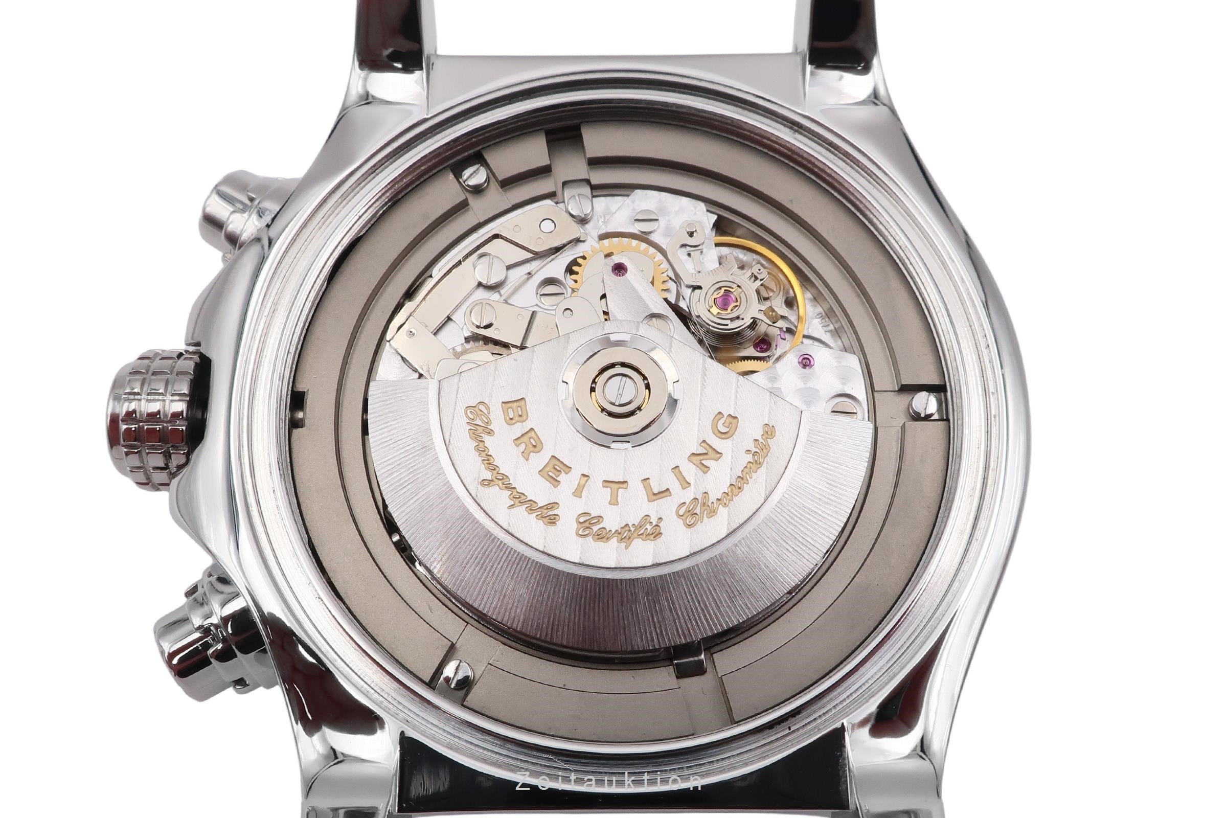 Breitling Super Avenger chronographe acier automatique montre pour hommes A13370-358  [2504181]