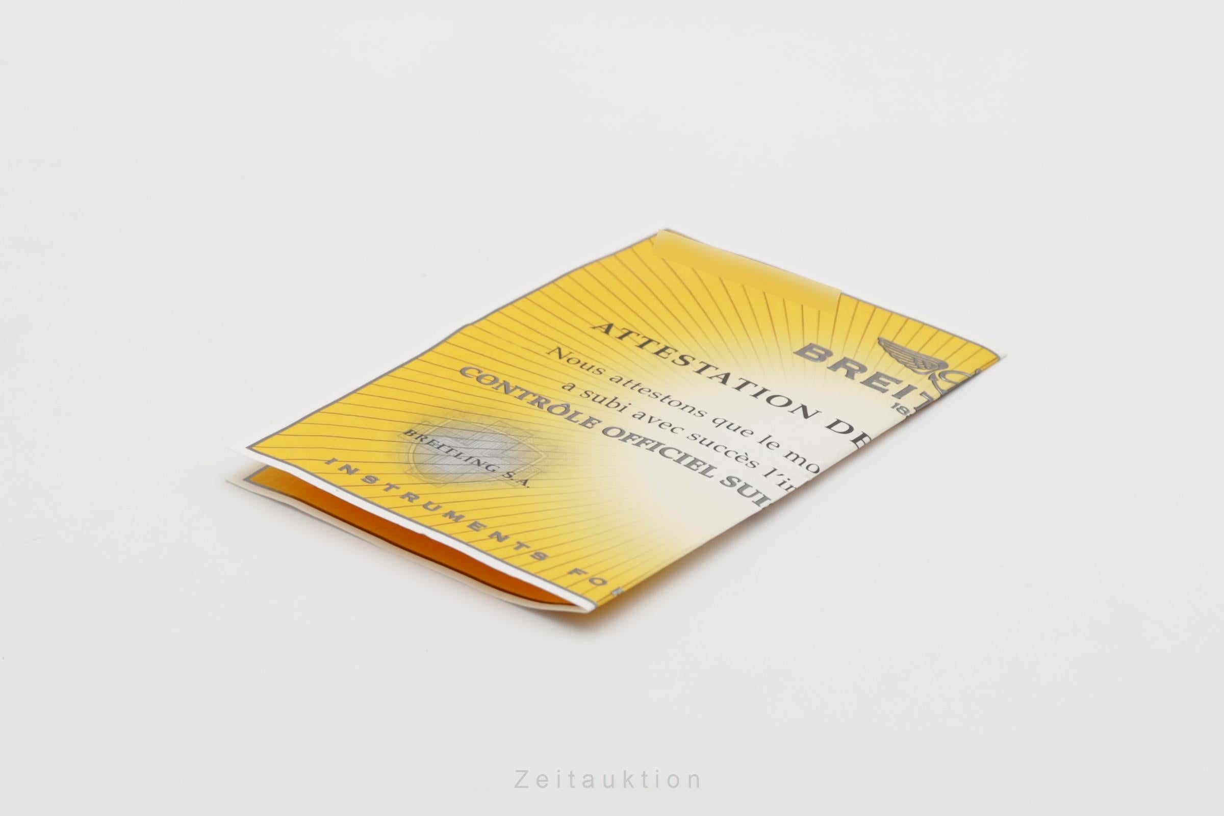 Breitling Super Avenger chronograph steel automatic men's watch A13370  [2504182]