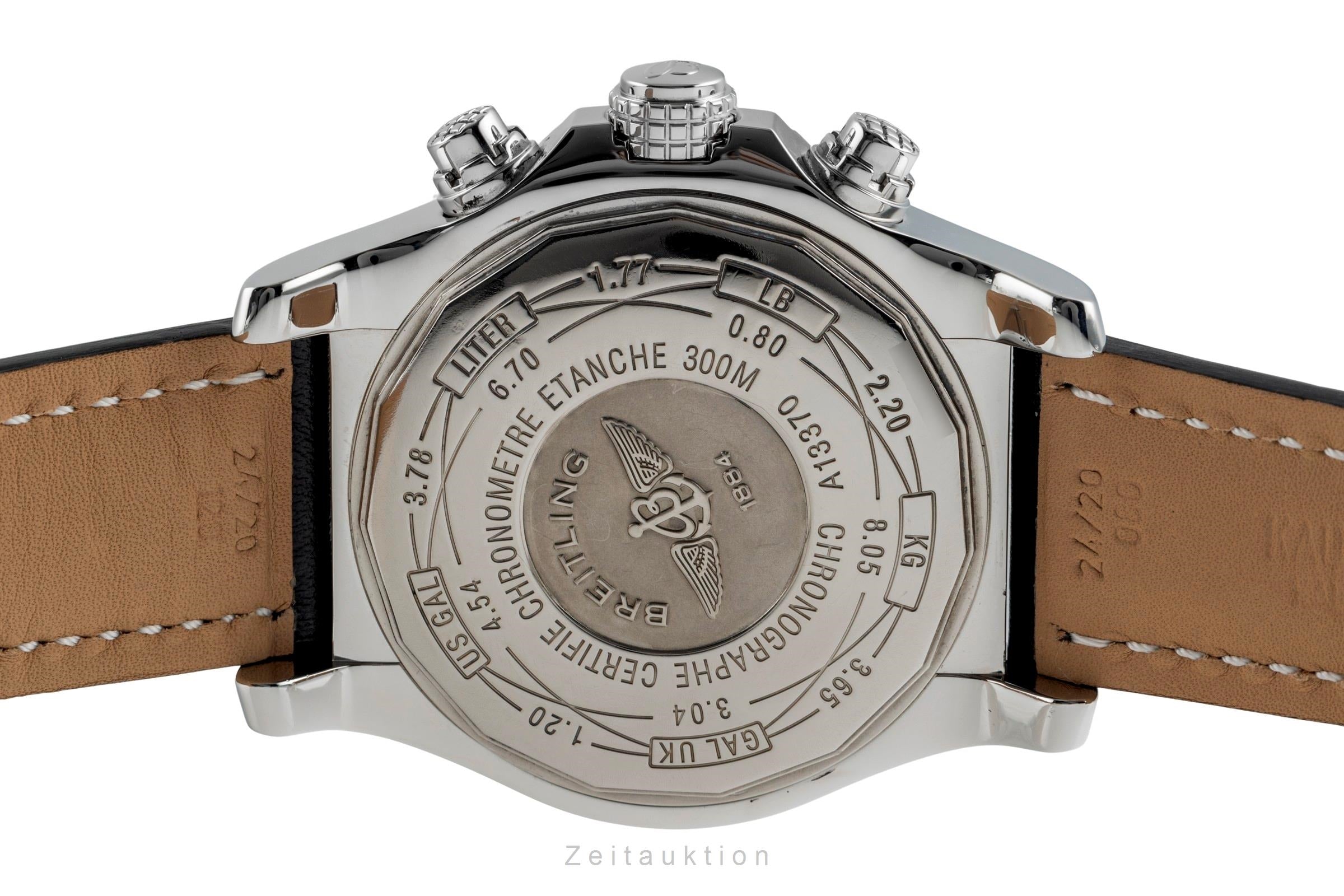 Breitling Super Avenger chronograph steel automatic men's watch A13370  [2504182]