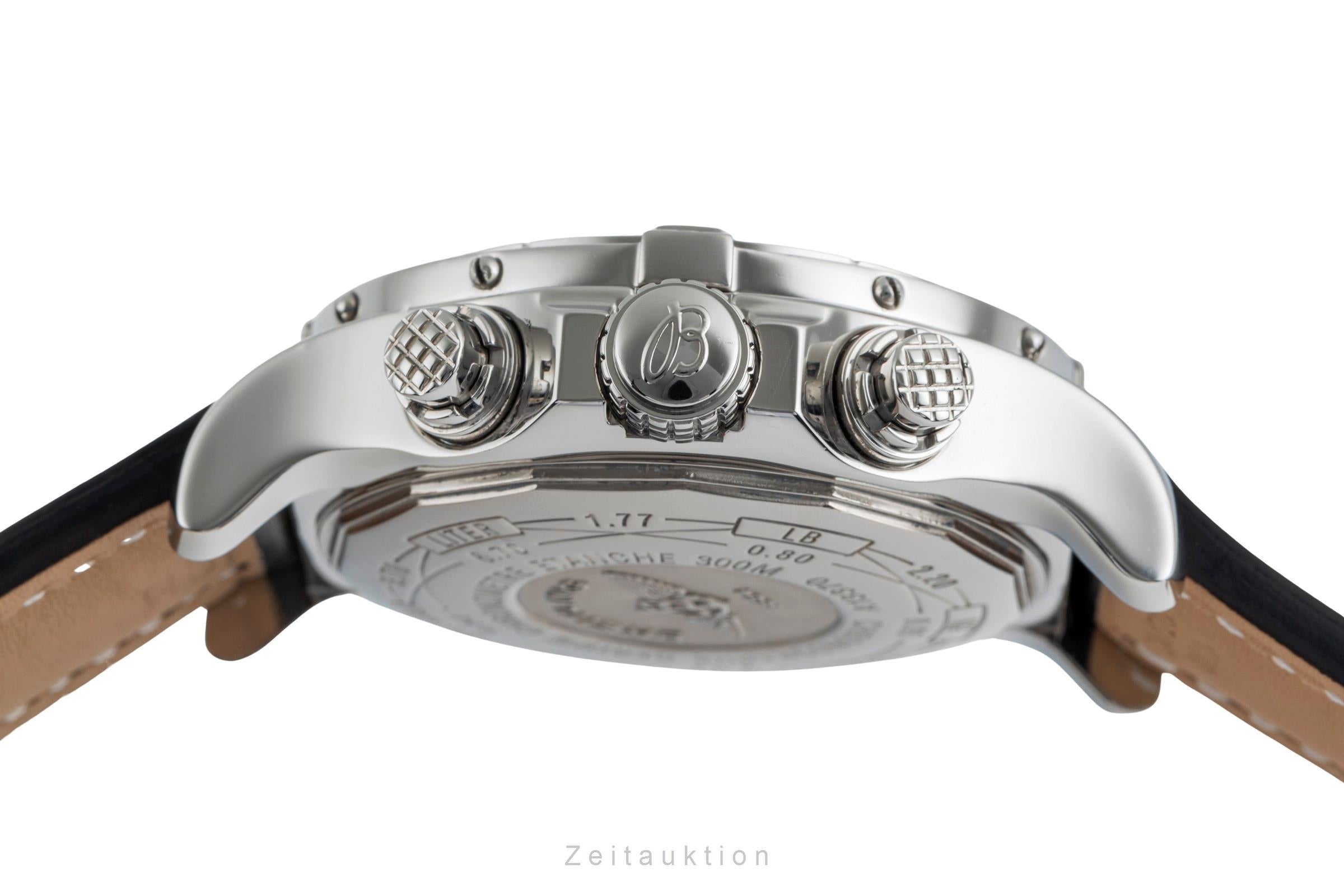 Breitling Super Avenger chronograph steel automatic men's watch A13370  [2504182]