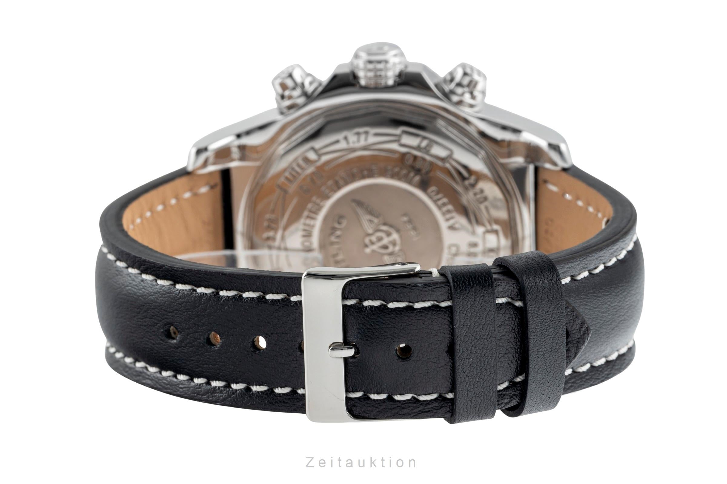 Breitling Super Avenger chronograph steel automatic men's watch A13370  [2504182]