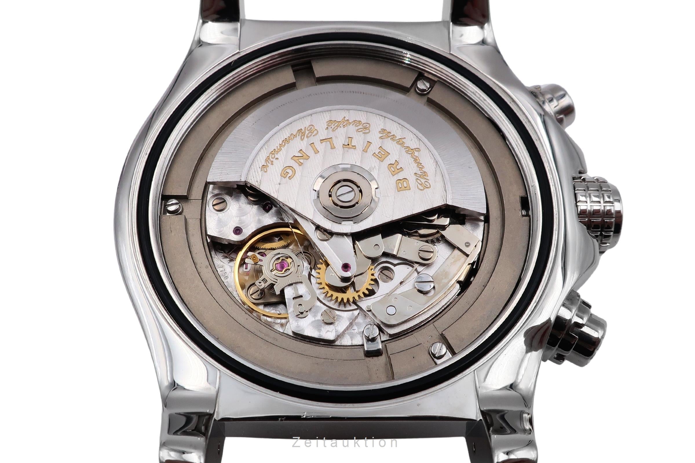 Breitling Super Avenger chronograph steel automatic men's watch A13370  [2504182]