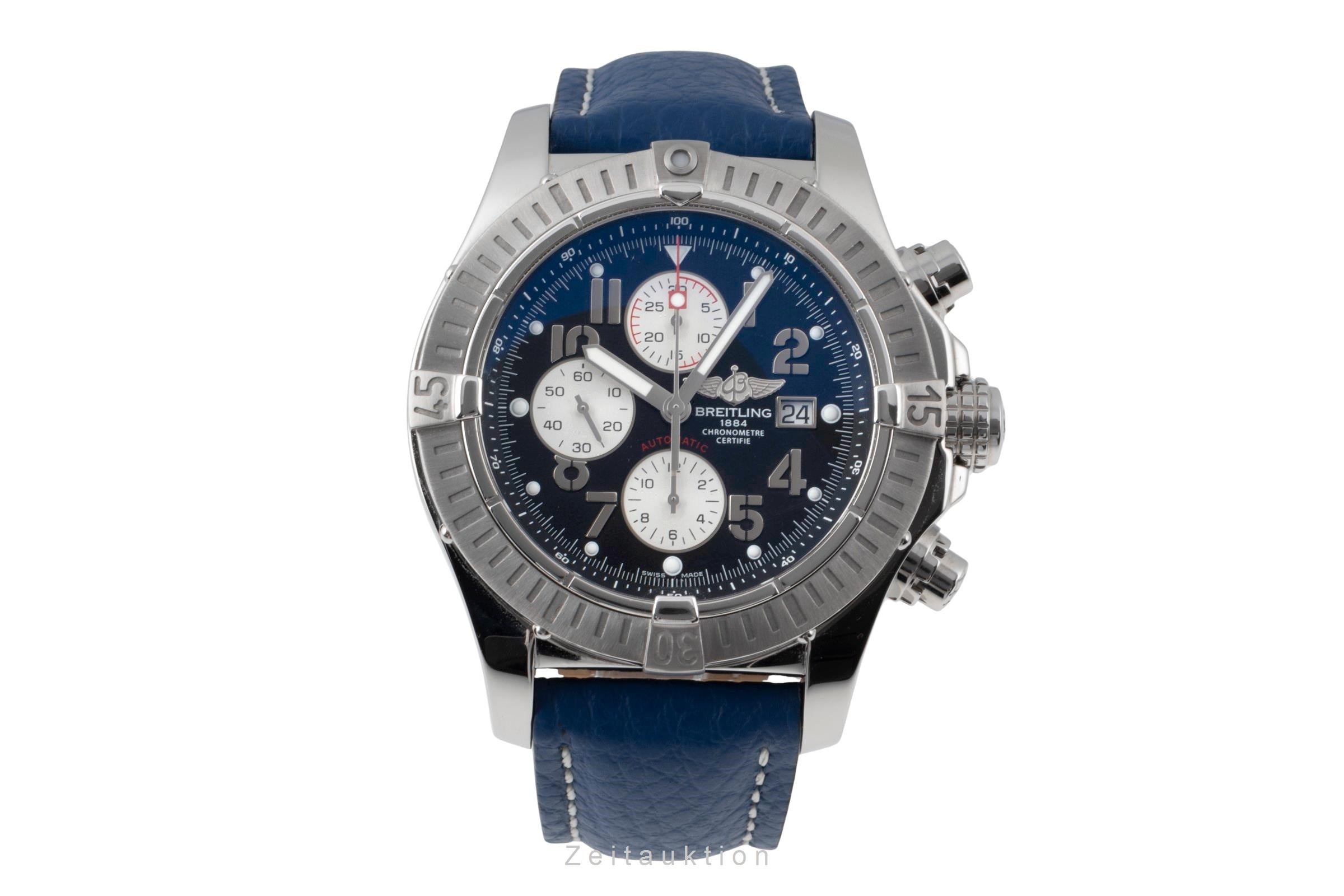 Breitling Super Avenger cronógrafo acero automático reloj para caballeros A1337011  [2504183]
