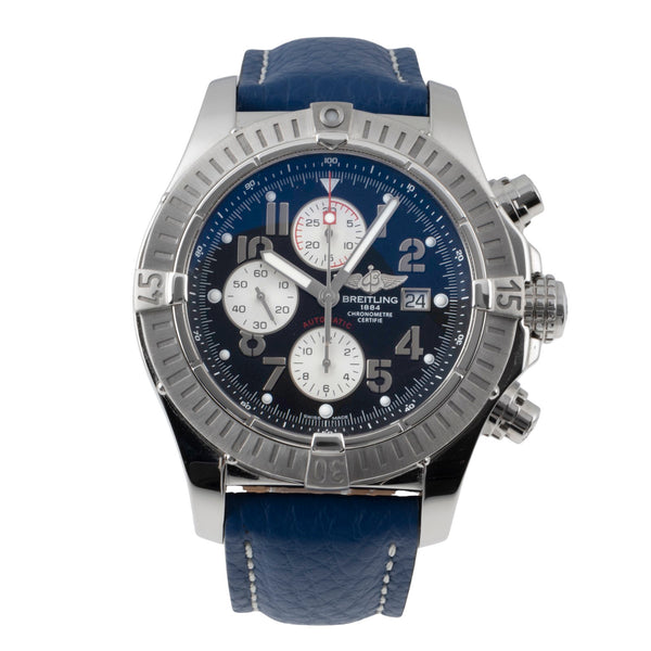 Breitling Super Avenger cronógrafo acero automático reloj para caballeros A1337011  [2504183]