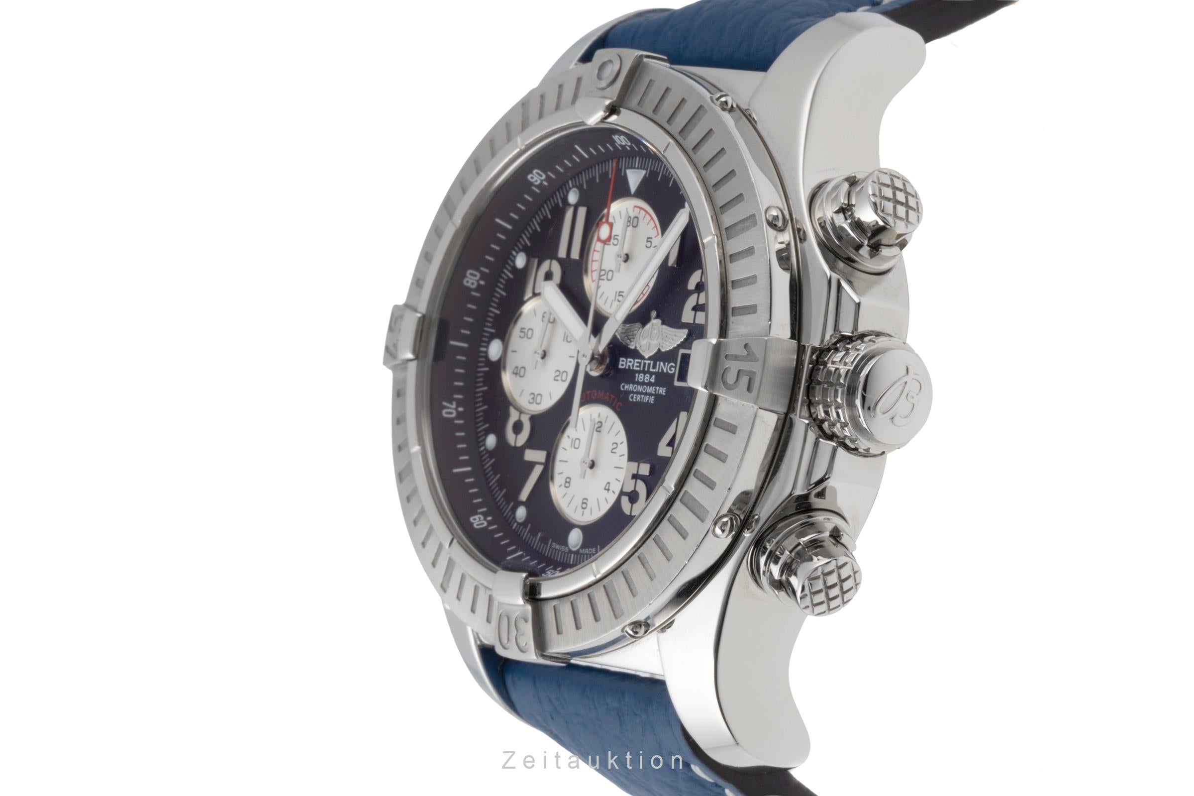 Breitling Super Avenger cronógrafo acero automático reloj para caballeros A1337011  [2504183]