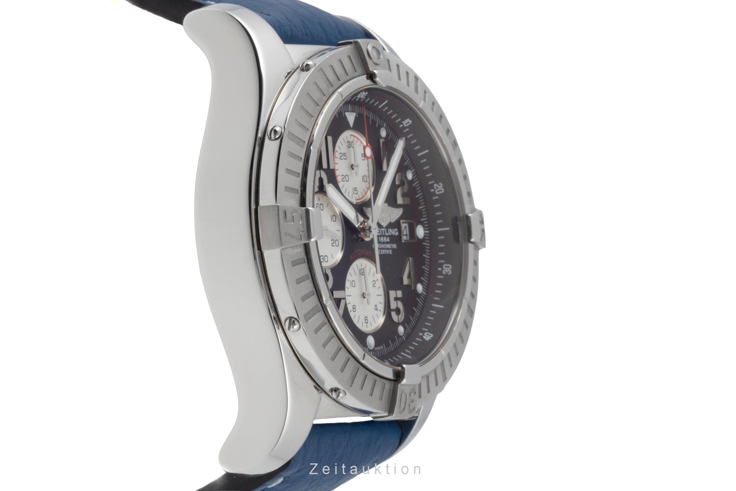 Breitling Super Avenger cronógrafo acero automático reloj para caballeros A1337011  [2504183]