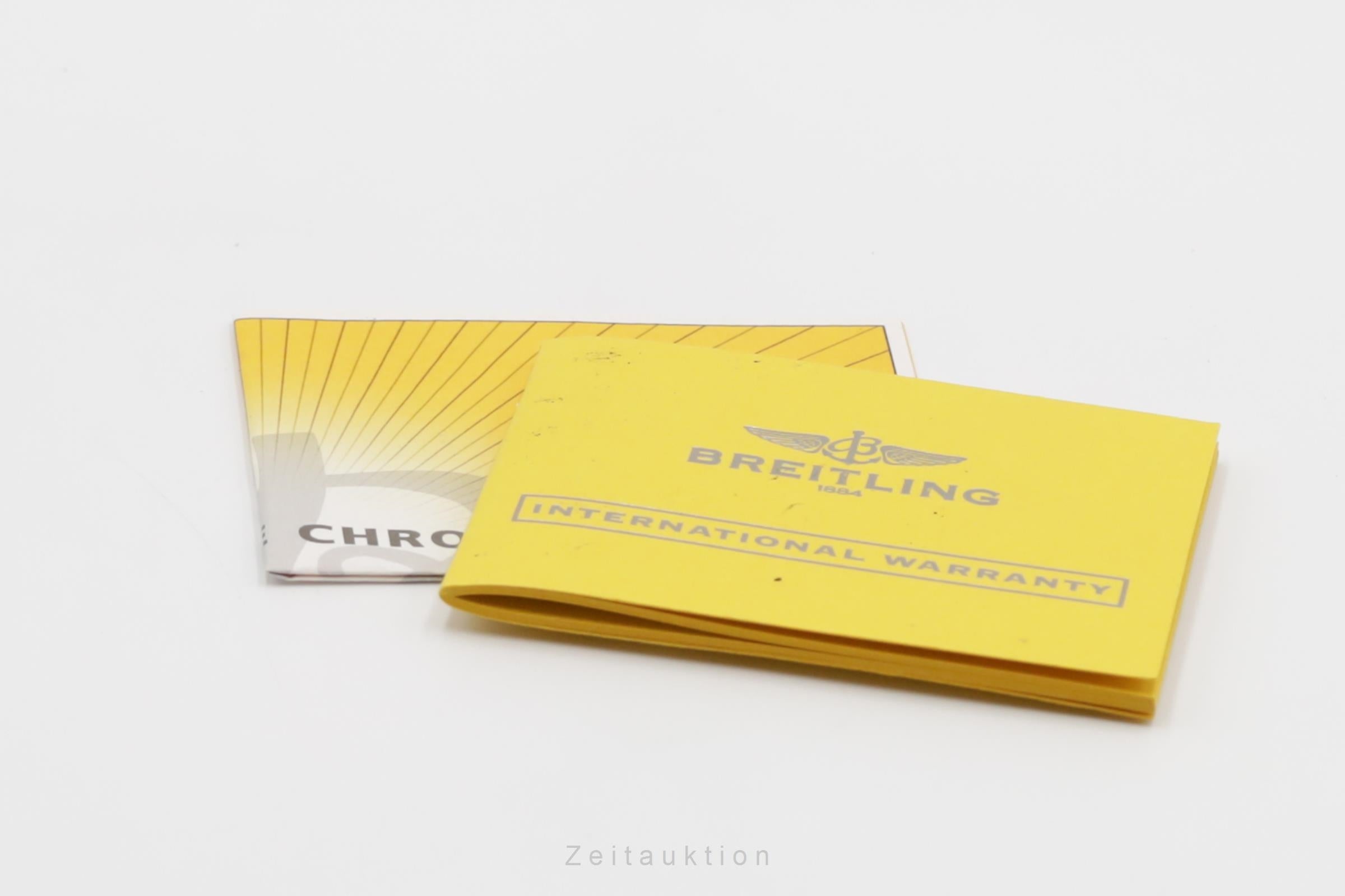 Breitling Super Avenger cronógrafo acero automático reloj para caballeros A1337011  [2504183]