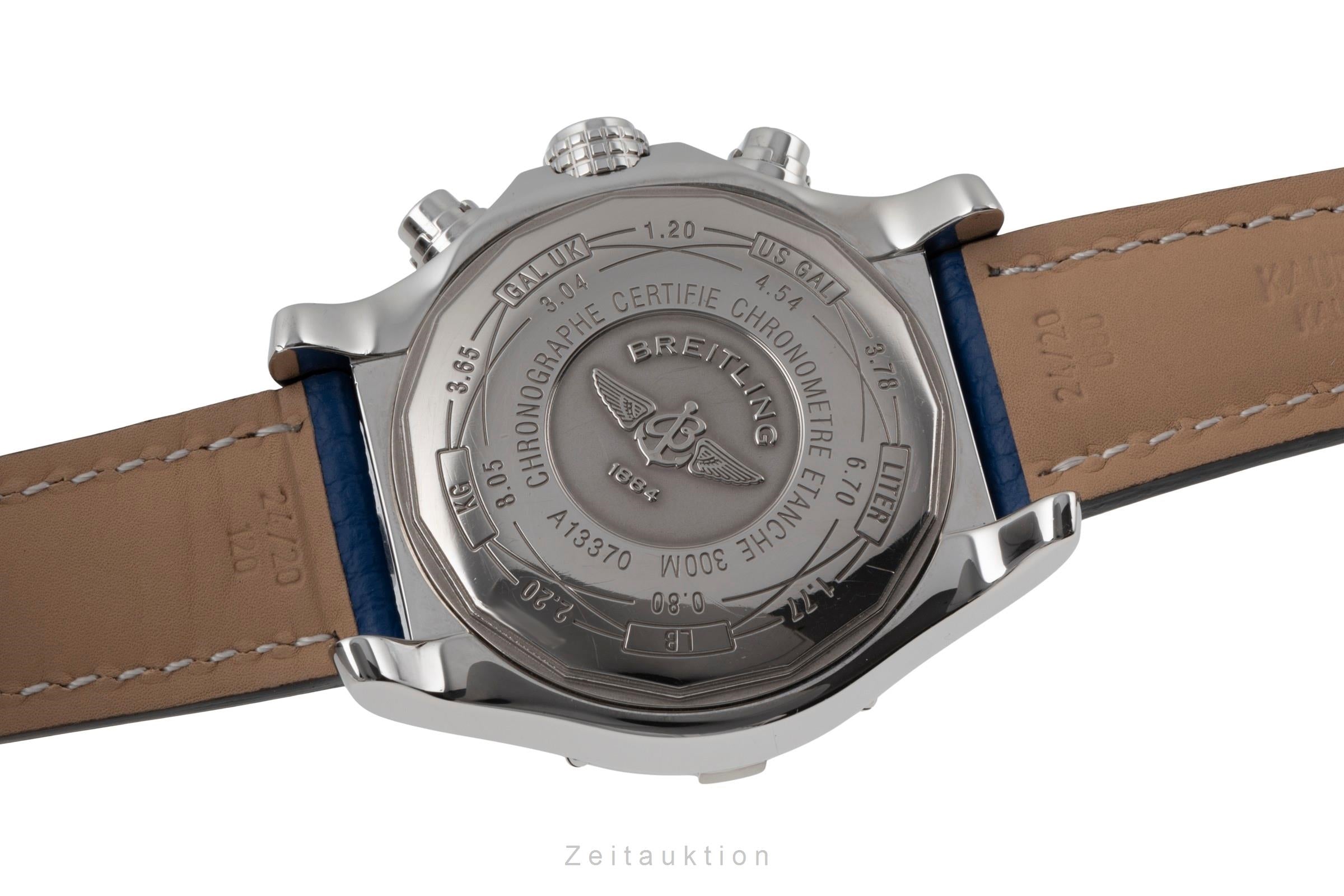 Breitling Super Avenger cronógrafo acero automático reloj para caballeros A1337011  [2504183]