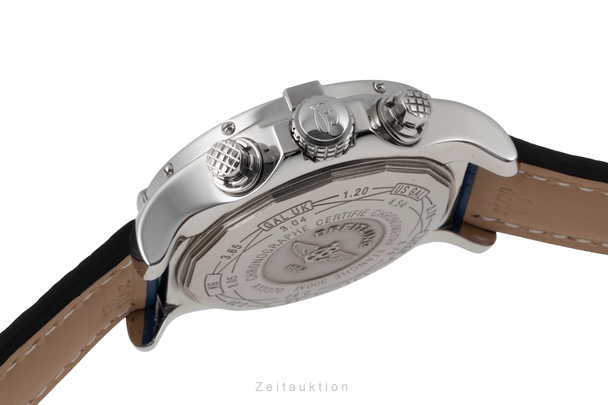 Breitling Super Avenger cronógrafo acero automático reloj para caballeros A1337011  [2504183]