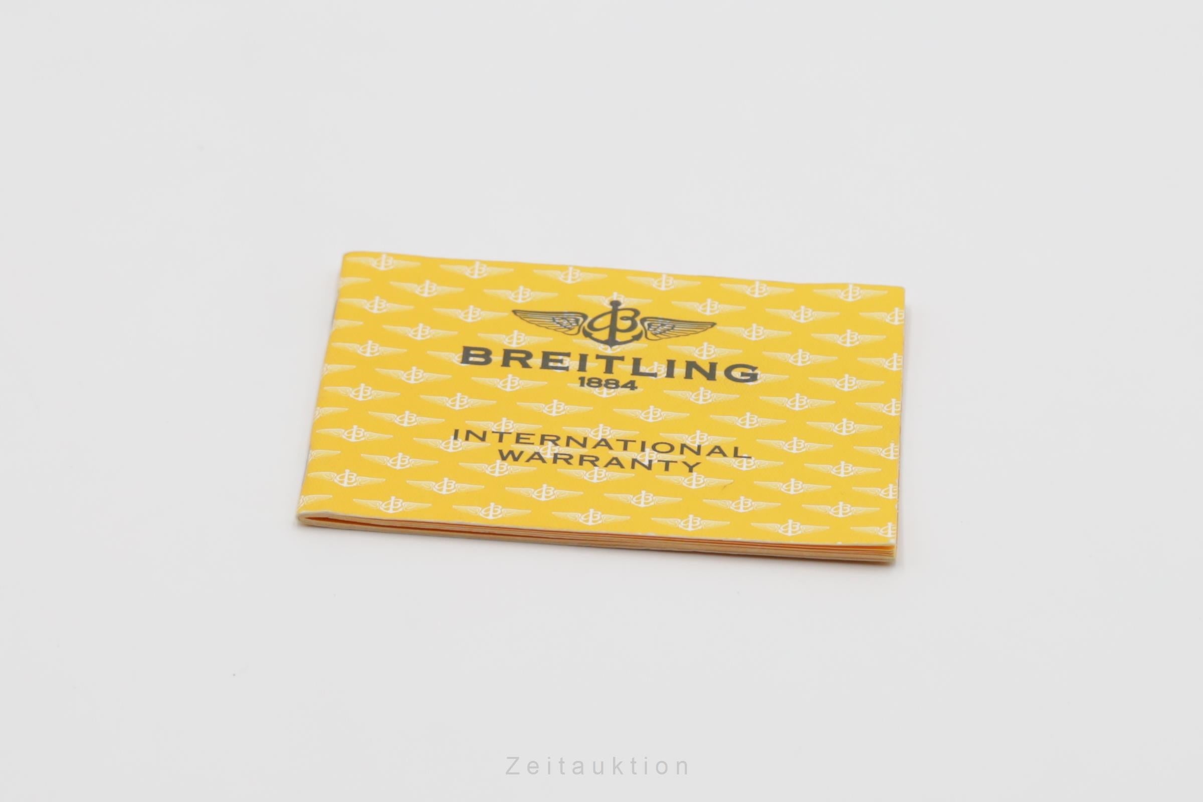 Breitling Super Avenger chronograph steel automatic men's watch A13370-028  [2504184]