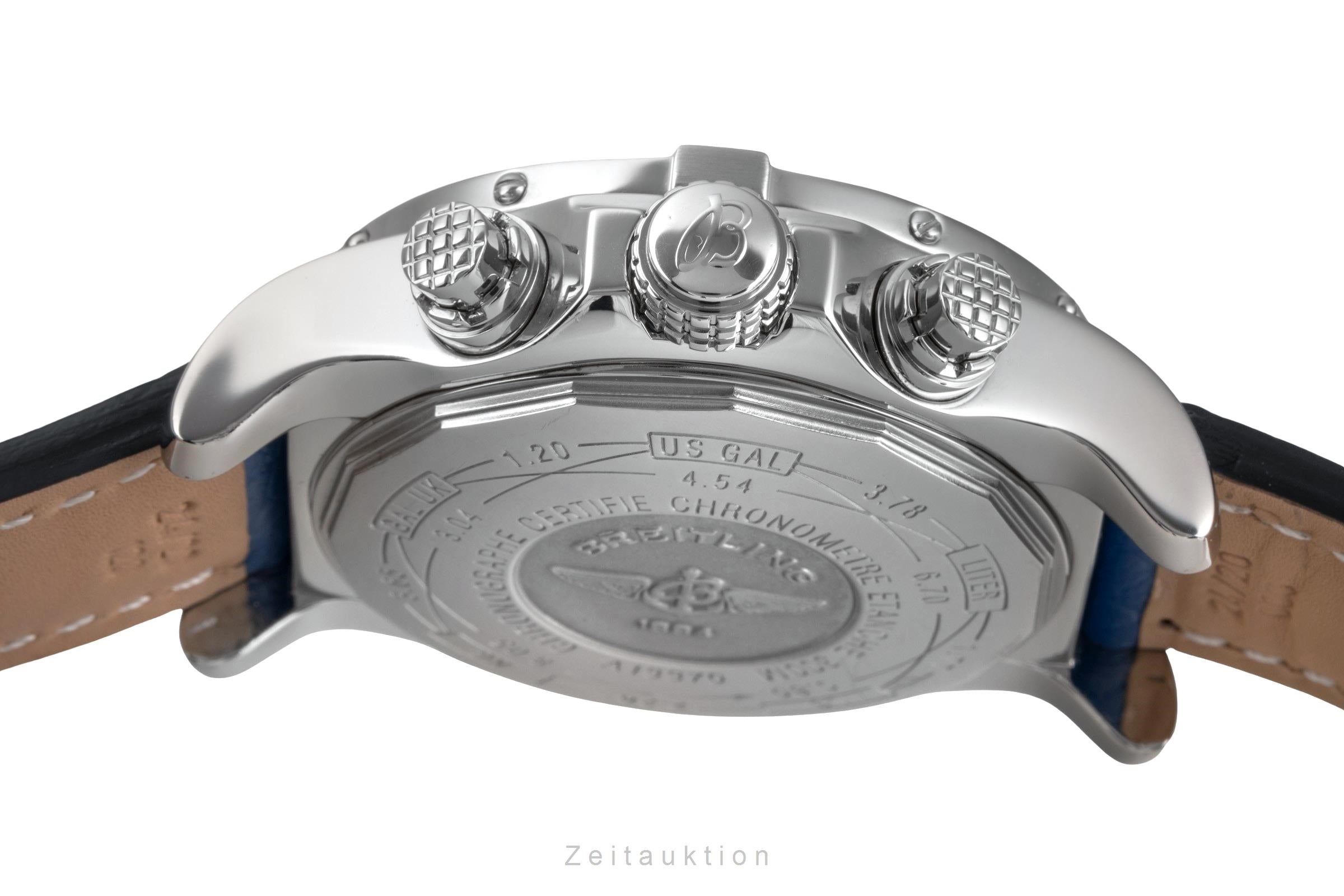 Breitling Super Avenger chronograph steel automatic men's watch A13370-028  [2504184]