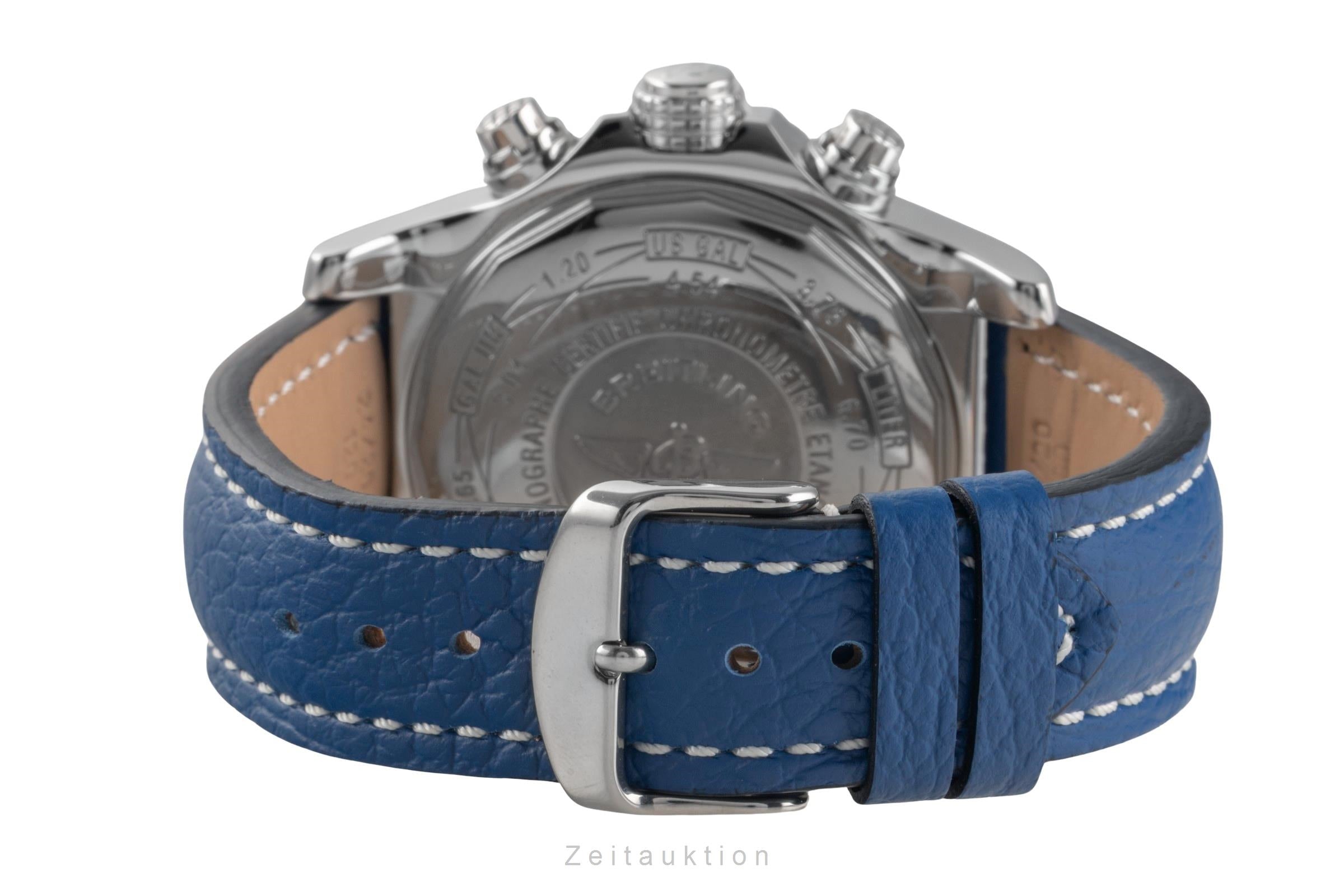 Breitling Super Avenger chronograph steel automatic men's watch A13370-028  [2504184]