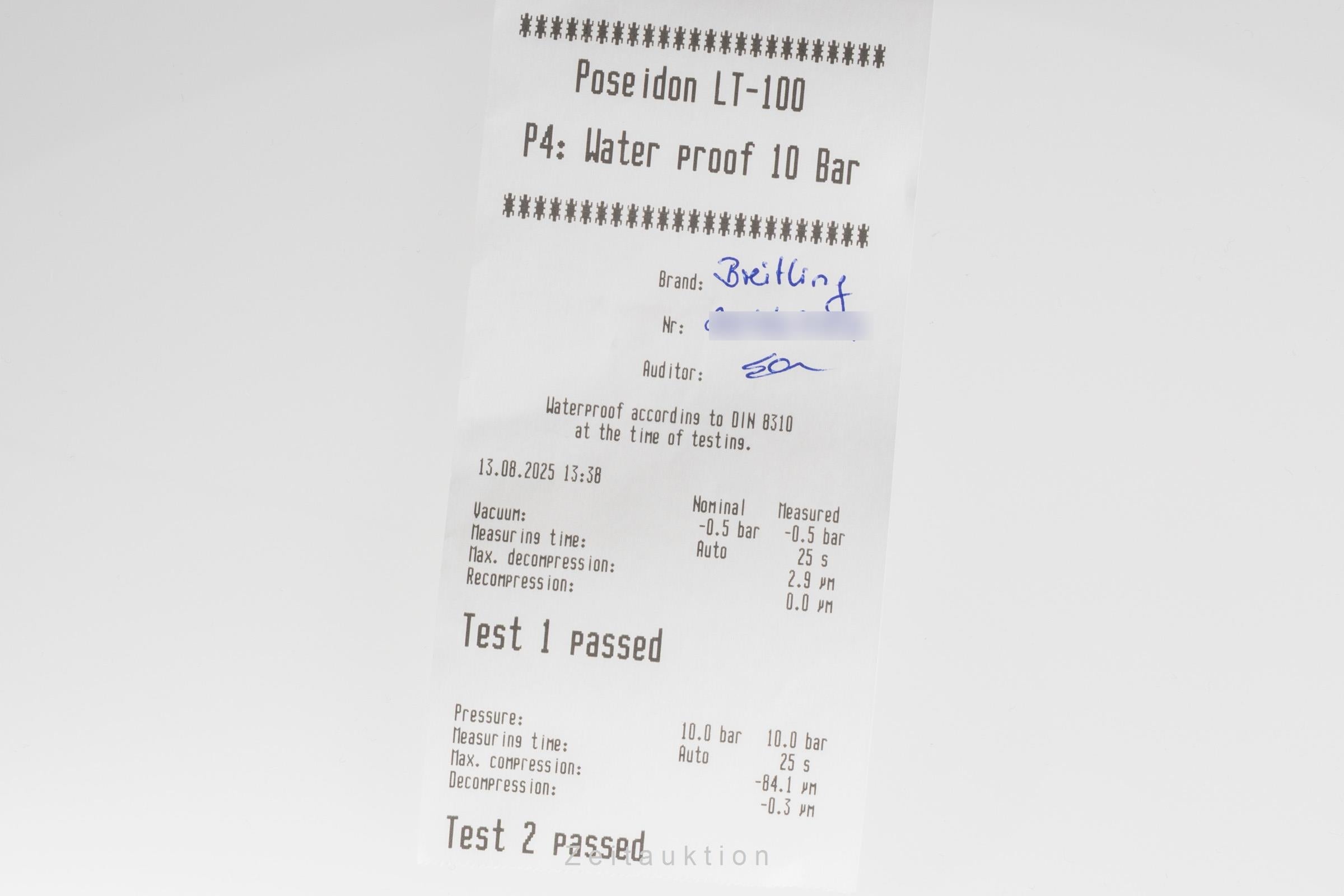 Breitling Super Avenger chronograph steel automatic men's watch A13370-028  [2504184]