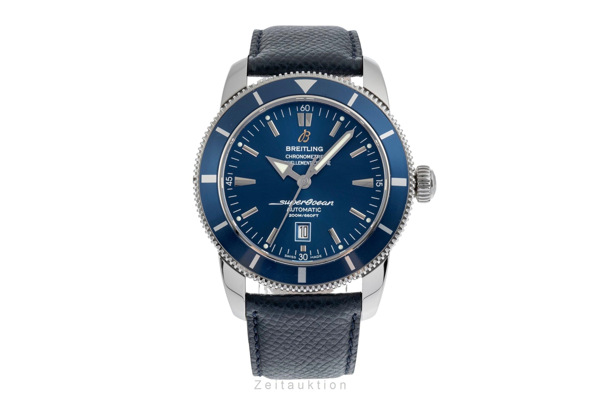 Breitling Superocean Heritage 46 steel automatic men's watch A1732016  [2504185]