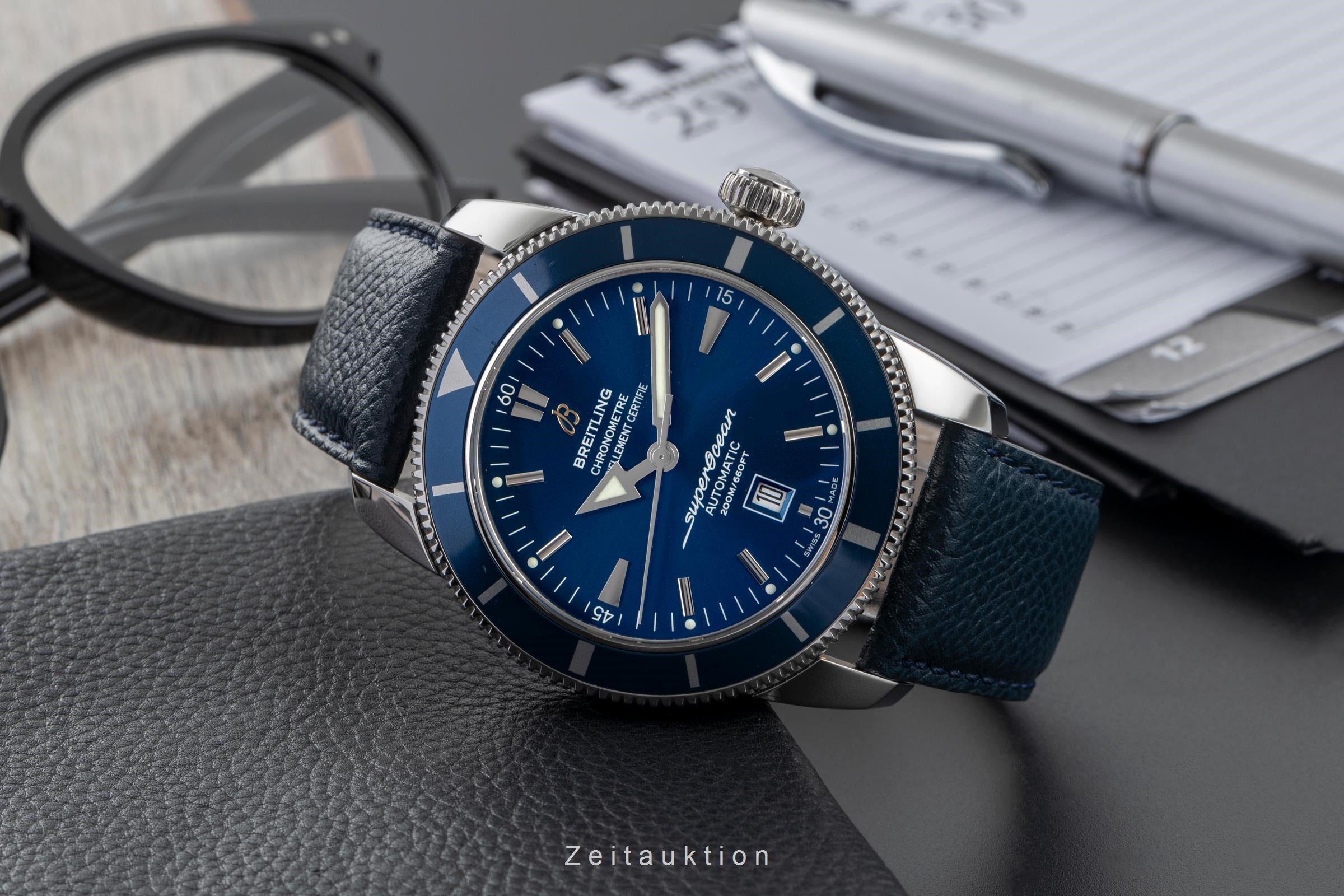 Breitling Superocean Heritage 46 steel automatic men's watch A1732016  [2504185]