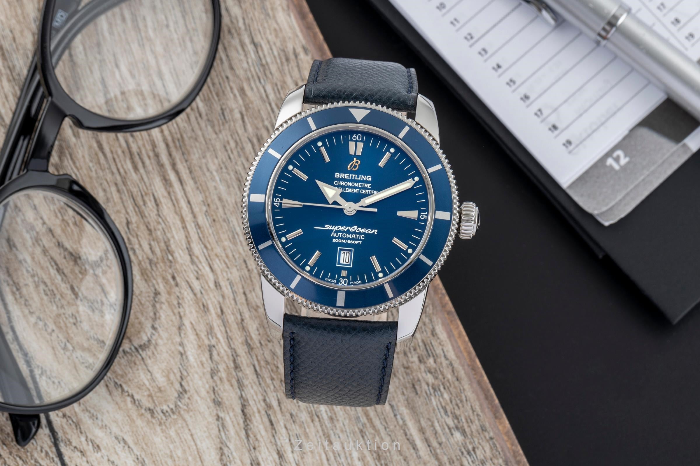 Breitling Superocean Heritage 46 steel automatic men's watch A1732016  [2504185]