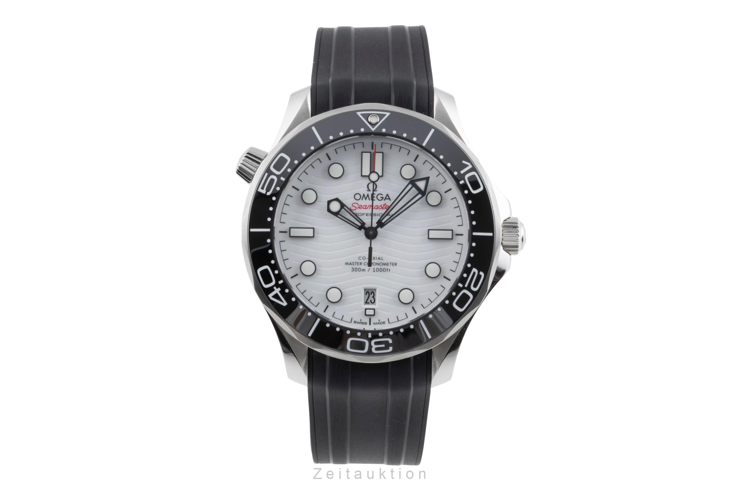 Omega Seamaster Diver 300M Stahl Automatik Ref. 210.32.42.20.04.001 NP: 6100,- € [2504187]