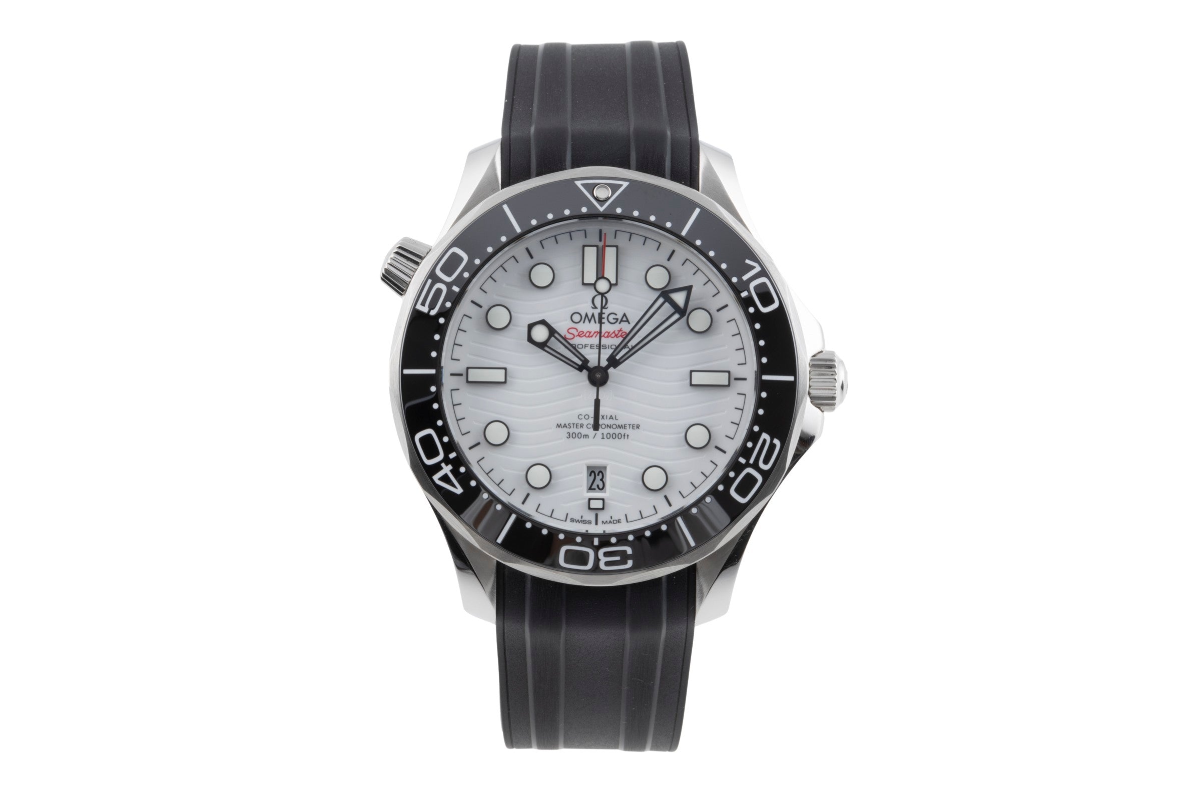 Omega Seamaster steel automatic men's watch 210.32.42.20.04.001  [2504187]